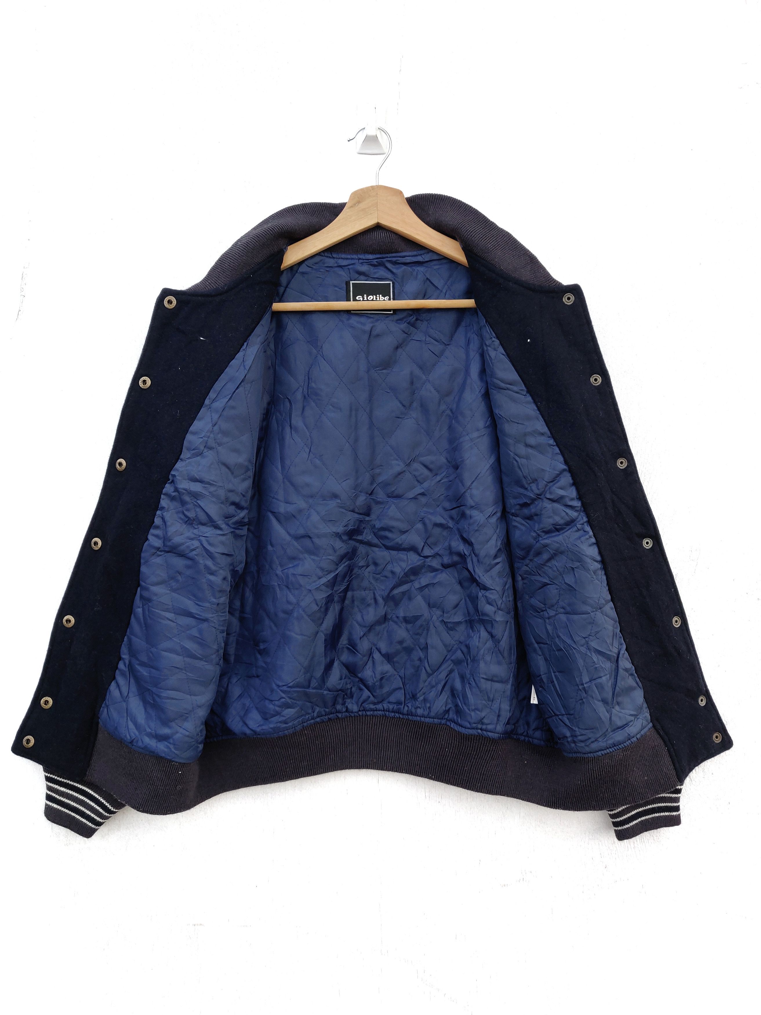 Japanese Brand Japanese Brand Giolibe Varsity Jacket Size US M / EU 48-50 / 2 - 7 Thumbnail