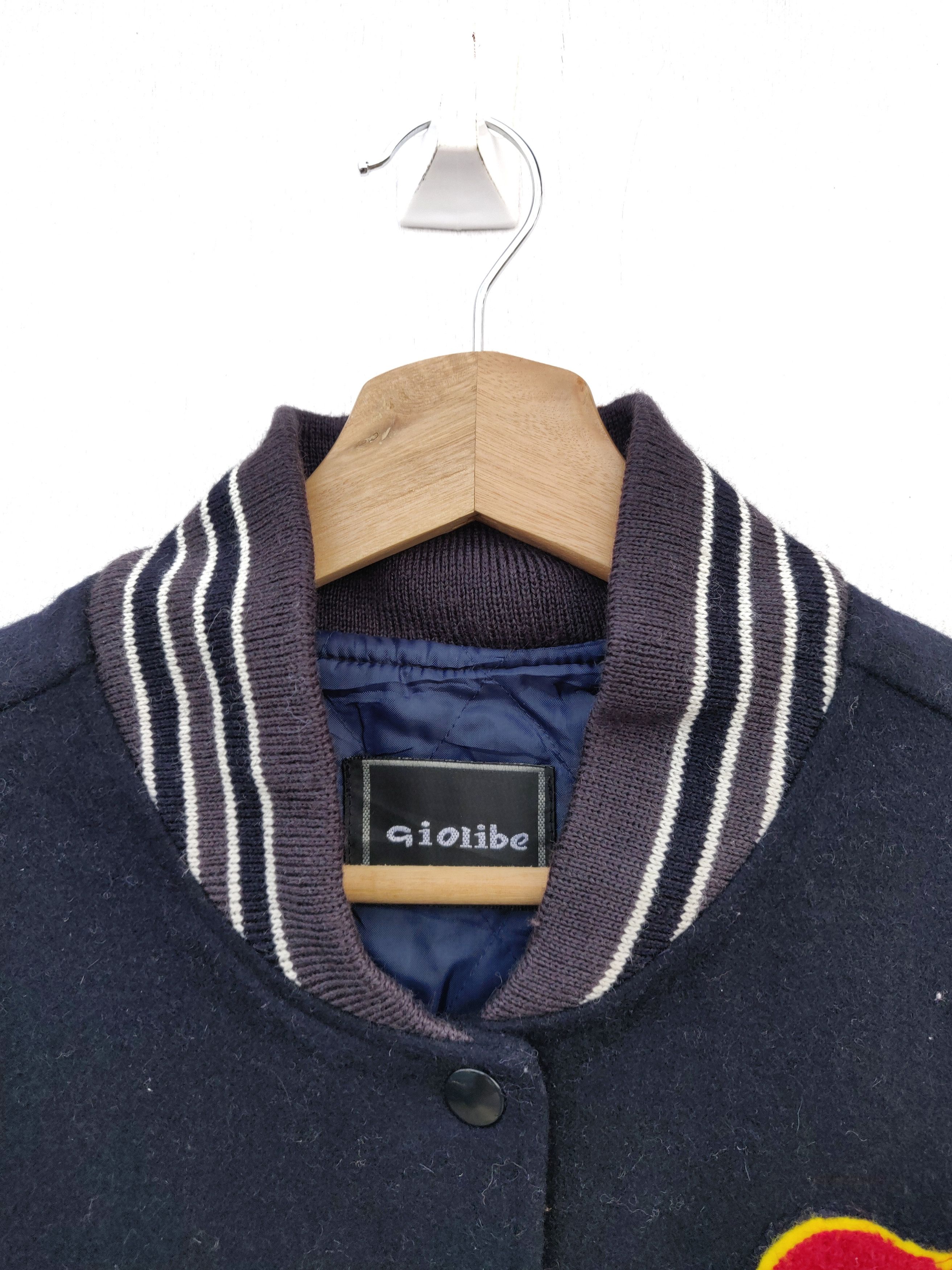 Japanese Brand Japanese Brand Giolibe Varsity Jacket Size US M / EU 48-50 / 2 - 6 Thumbnail