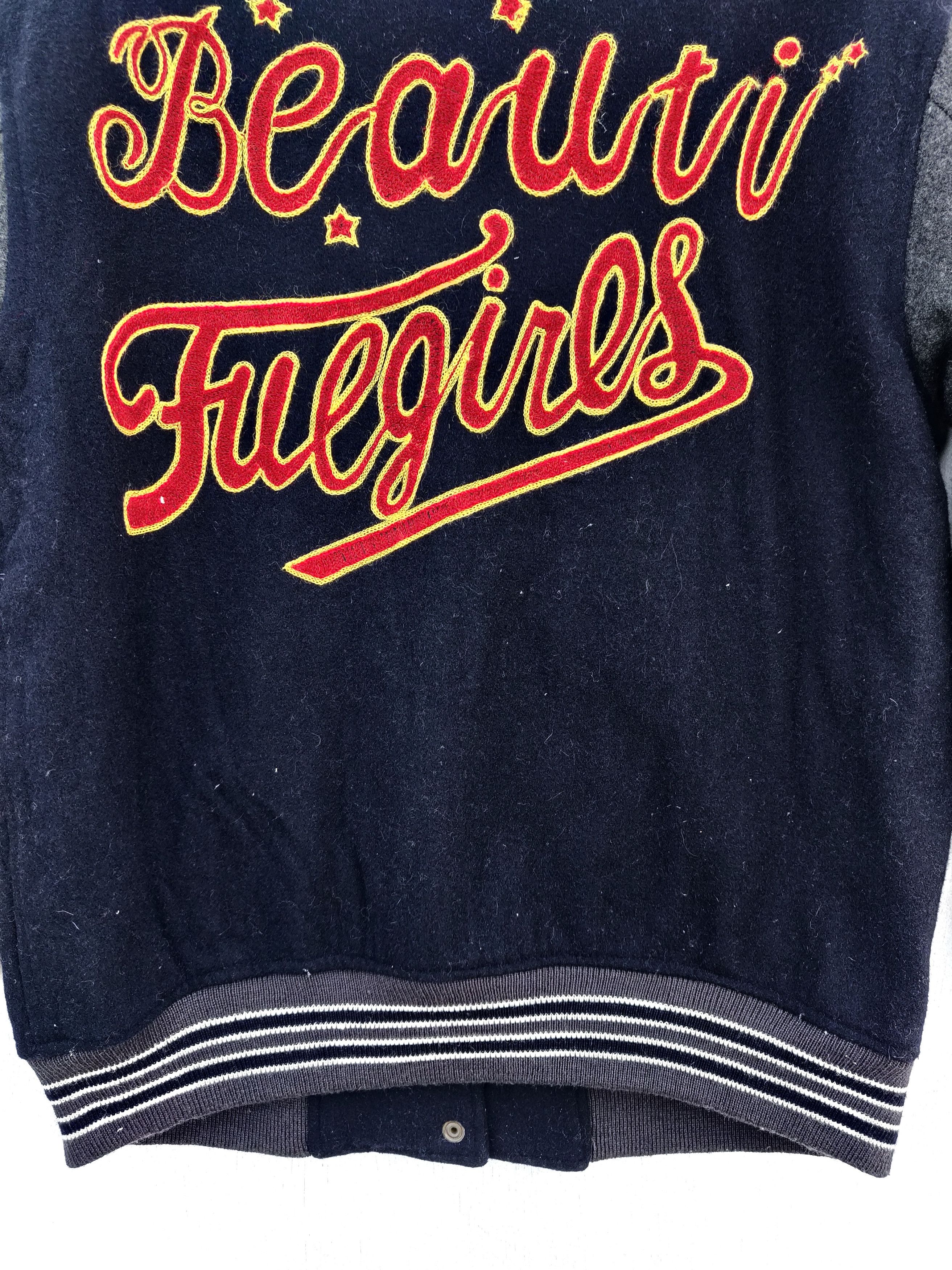 Japanese Brand Japanese Brand Giolibe Varsity Jacket Size US M / EU 48-50 / 2 - 14 Thumbnail