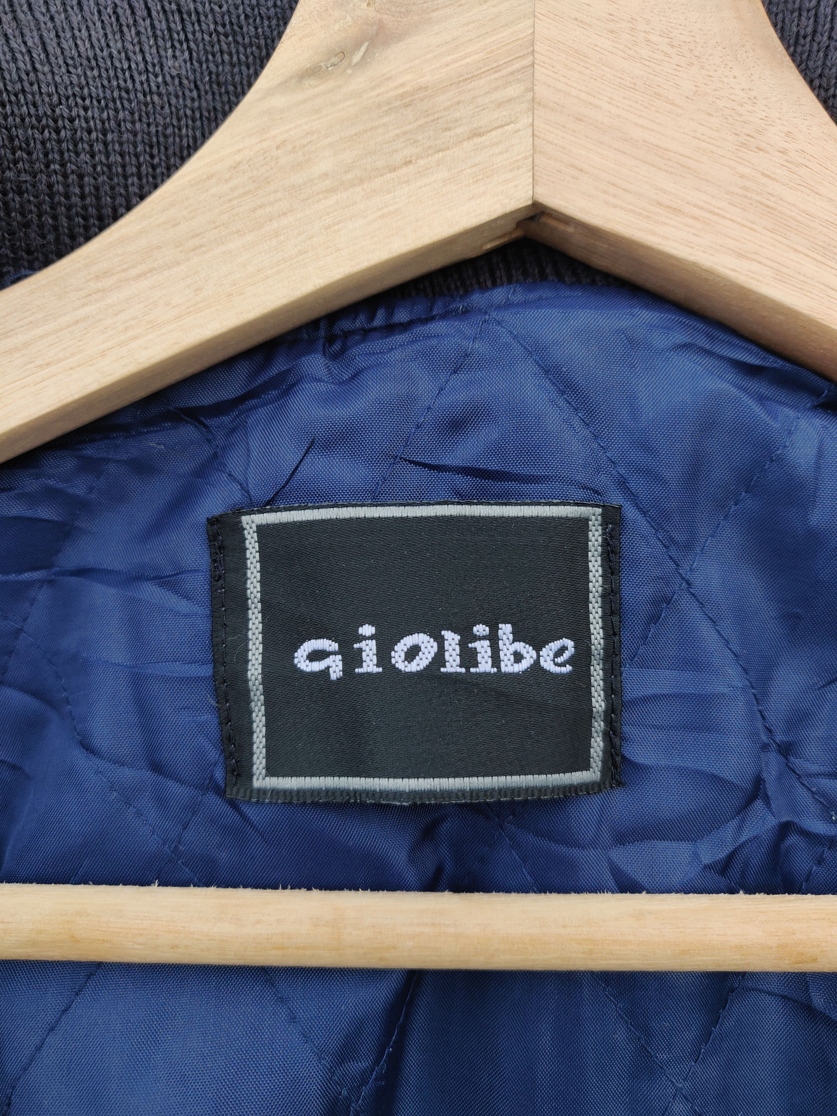 Japanese Brand Japanese Brand Giolibe Varsity Jacket Size US M / EU 48-50 / 2 - 17 Thumbnail