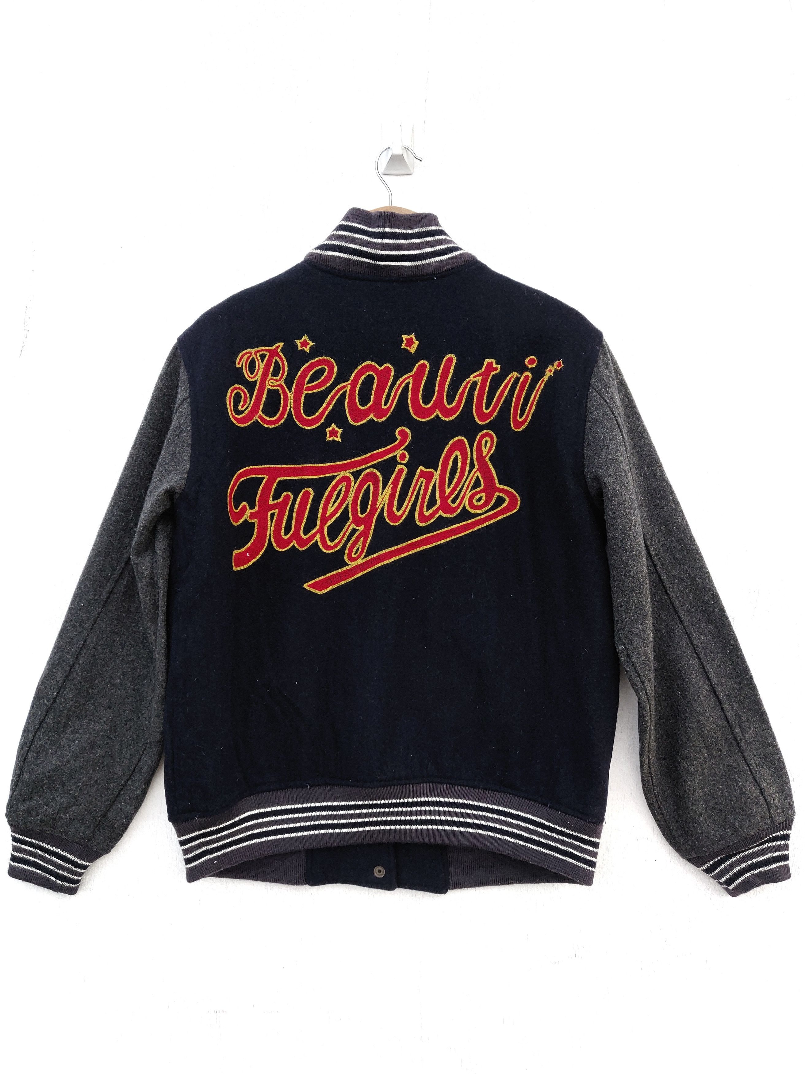 Japanese Brand Giolibe Varsity Jacket