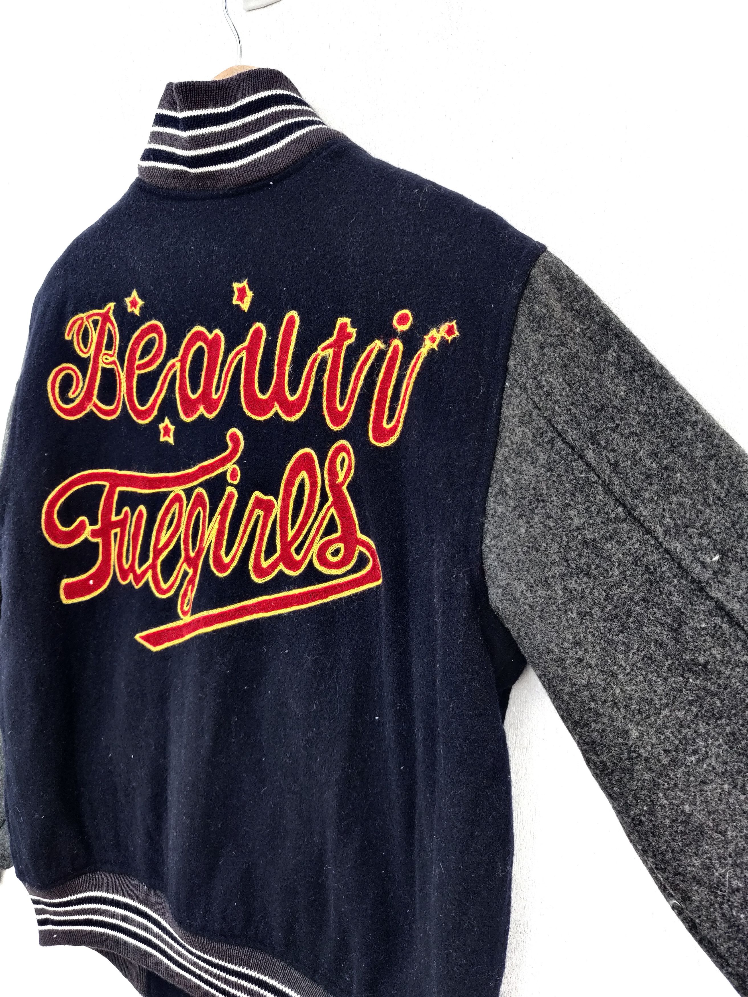 Japanese Brand Japanese Brand Giolibe Varsity Jacket Size US M / EU 48-50 / 2 - 12 Thumbnail
