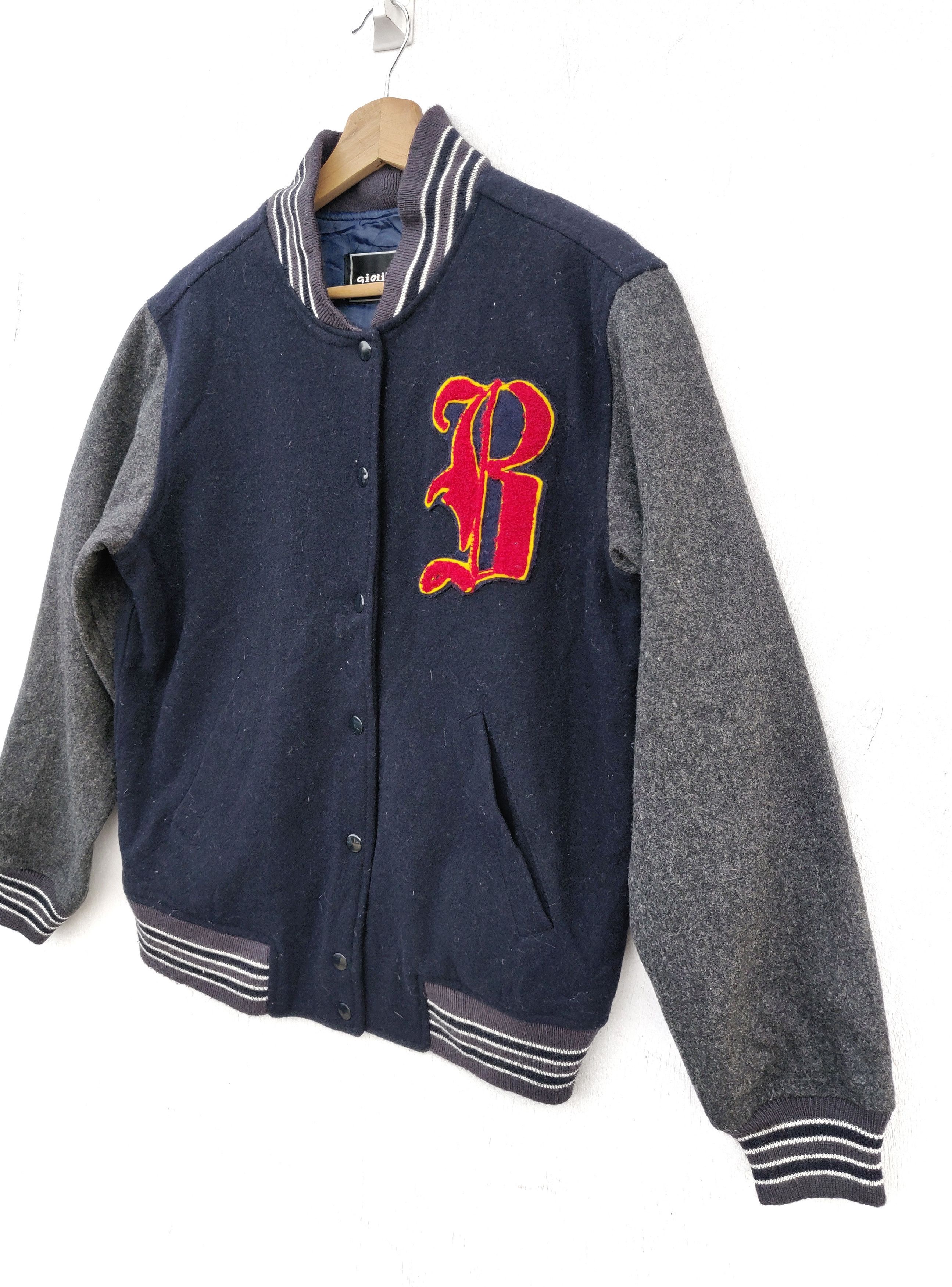 Japanese Brand Japanese Brand Giolibe Varsity Jacket Size US M / EU 48-50 / 2 - 9 Thumbnail