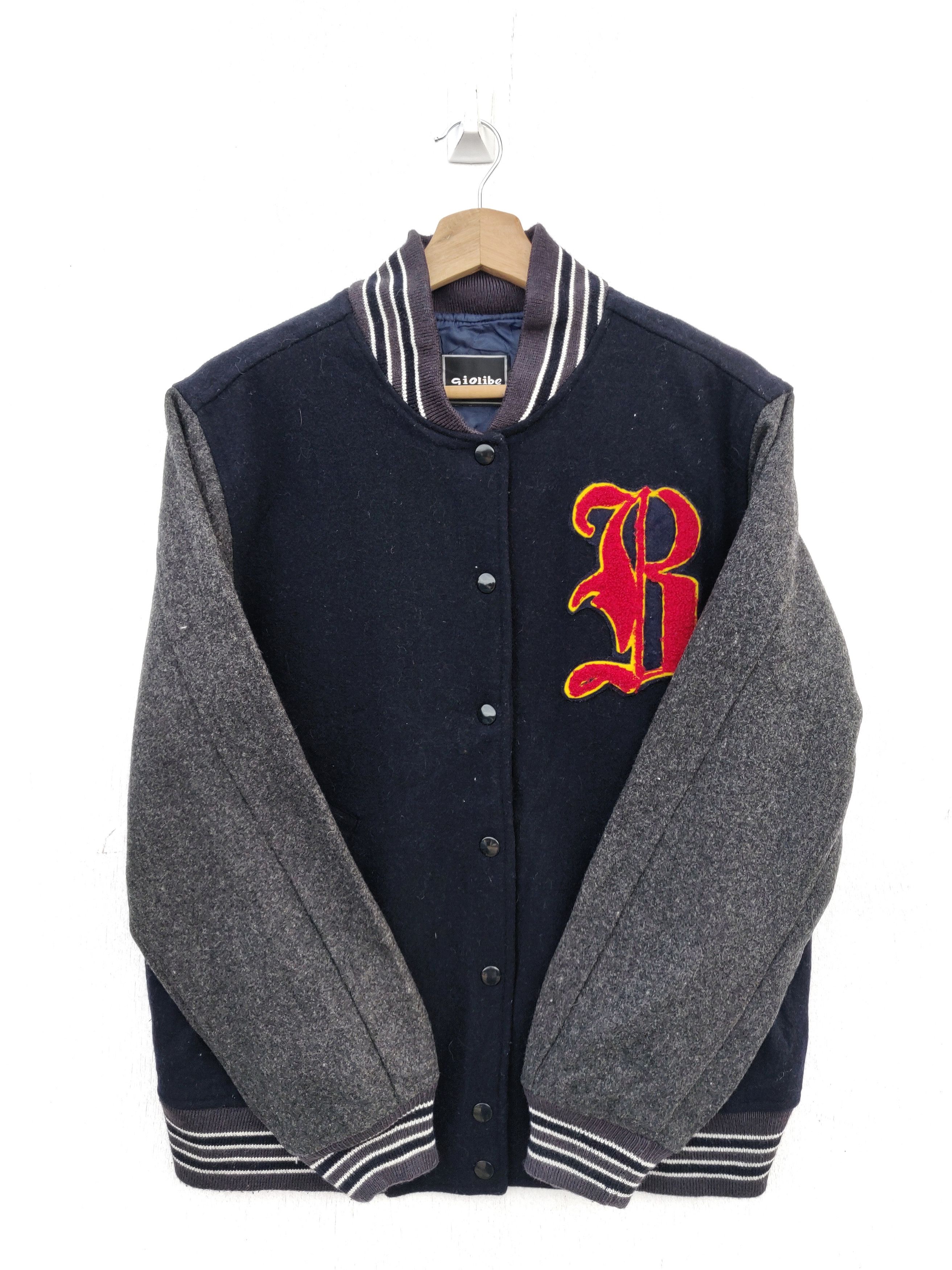 Japanese Brand Japanese Brand Giolibe Varsity Jacket Size US M / EU 48-50 / 2 - 4 Thumbnail