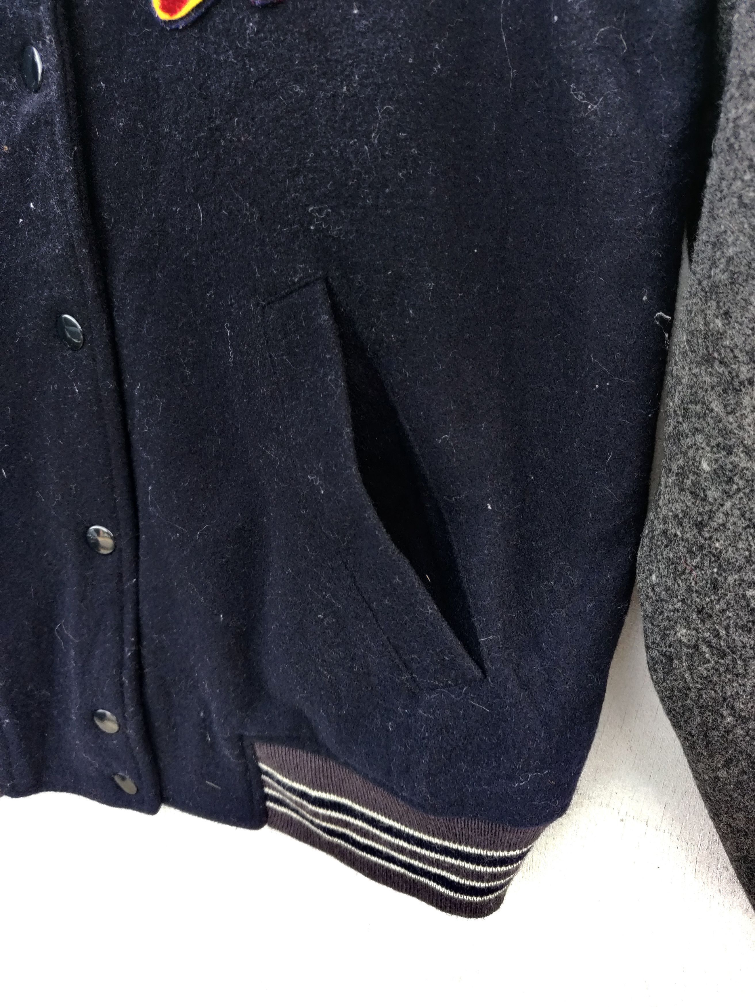 Japanese Brand Japanese Brand Giolibe Varsity Jacket Size US M / EU 48-50 / 2 - 8 Thumbnail