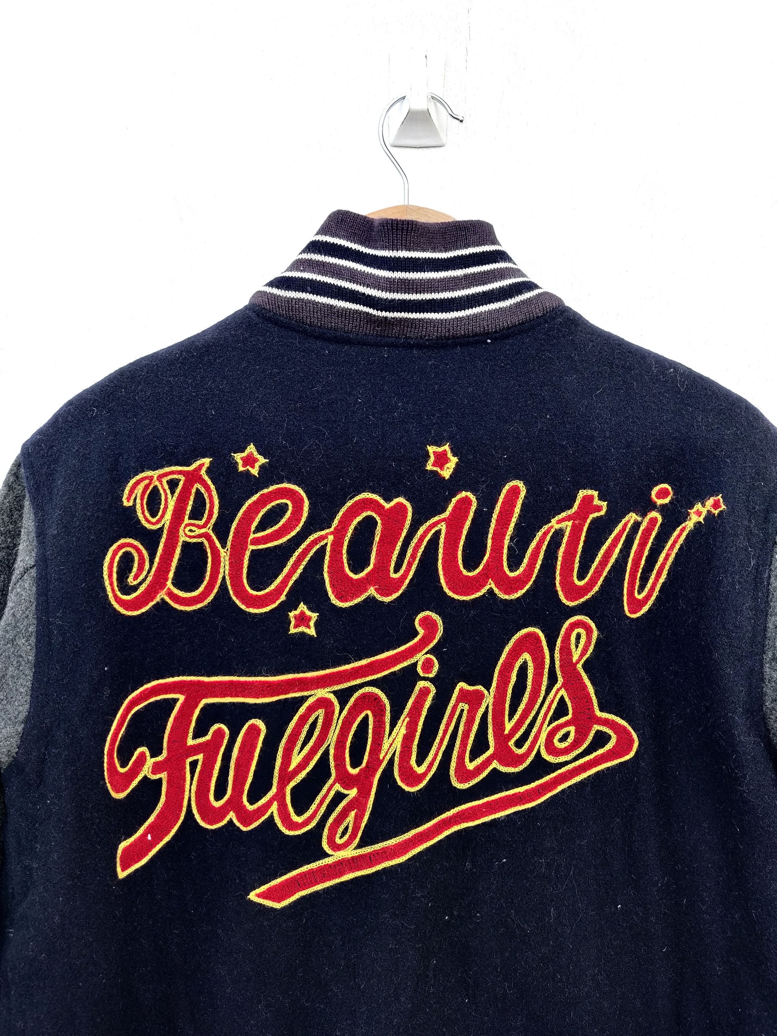 Japanese Brand Japanese Brand Giolibe Varsity Jacket Size US M / EU 48-50 / 2 - 10 Thumbnail