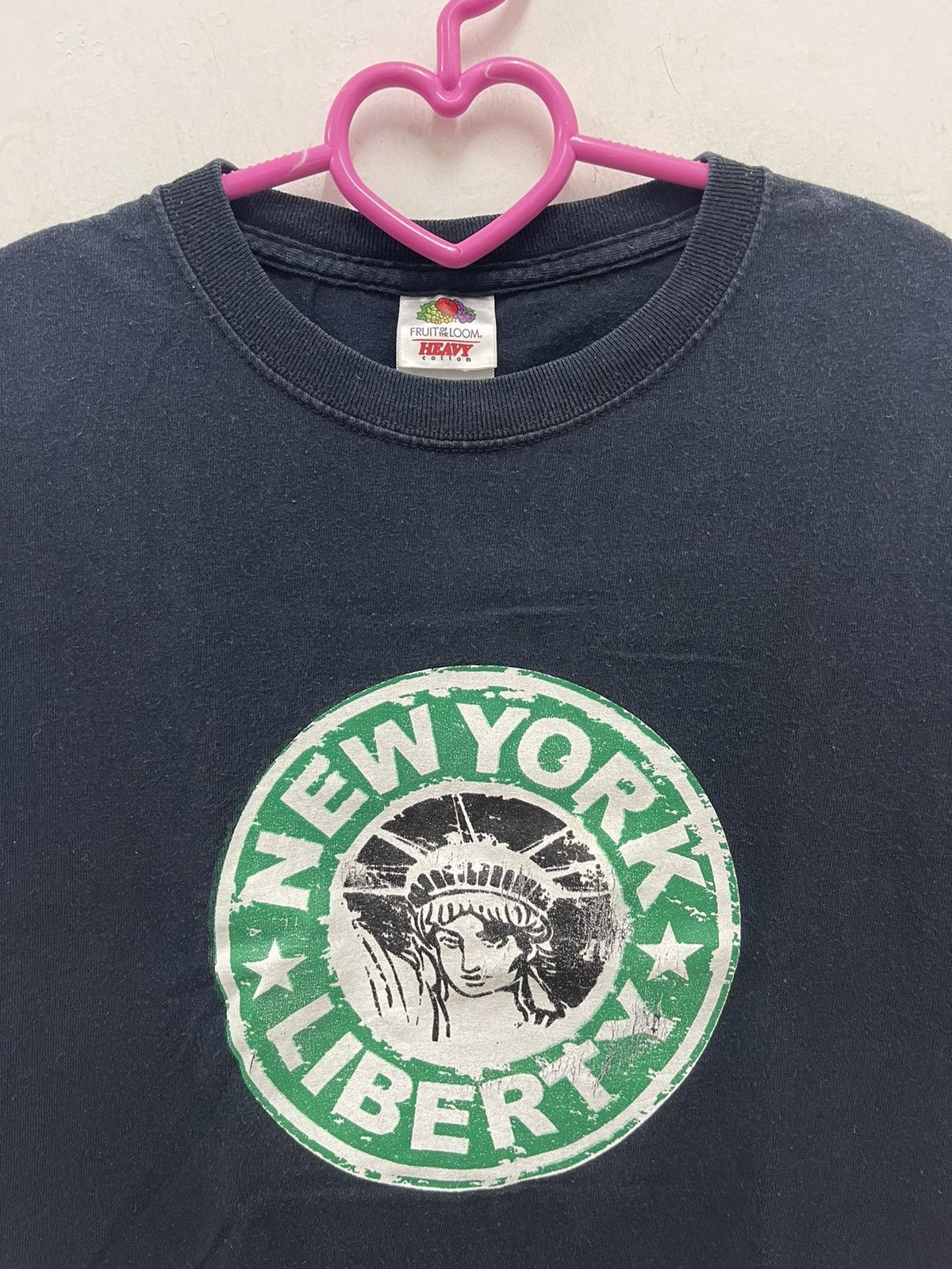 Vintage Rare Vintage NEW YORK LIBERTY Shirt Size US S / EU 44-46 / 1 - 2 Thumbnail