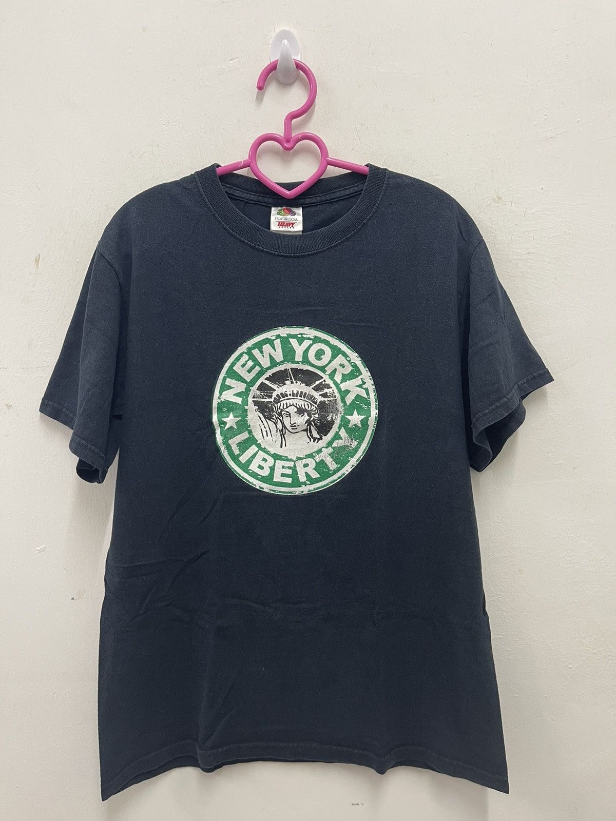 Rare Vintage NEW YORK LIBERTY Shirt