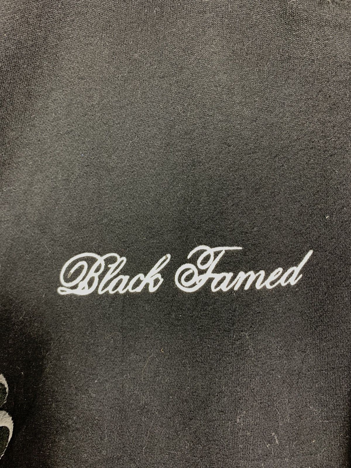 Japanese Brand × Vintage Black Famed The Fantastic World Super Varsity Jacket Size US M / EU 48-50 / 2 - 12 Thumbnail