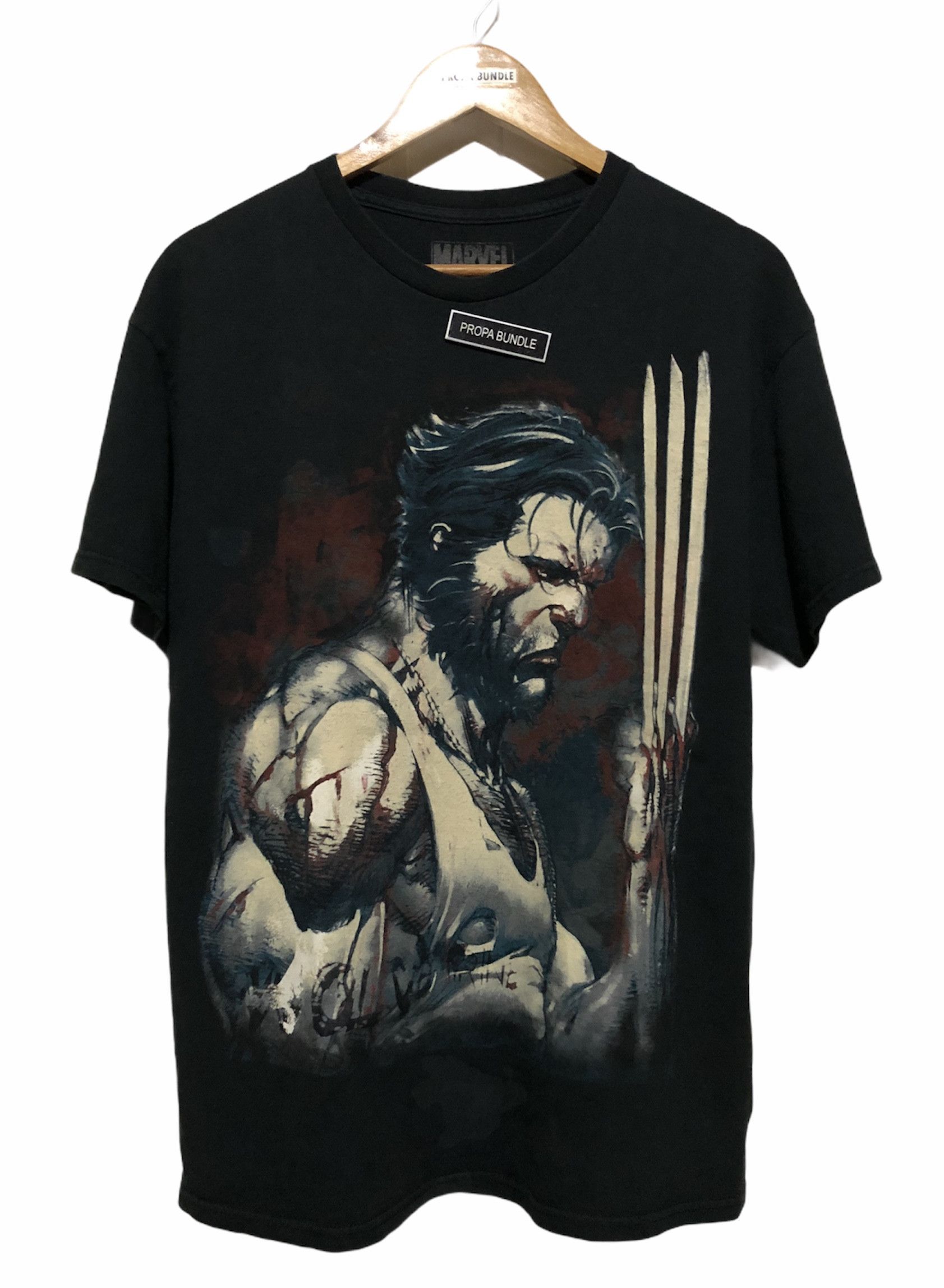 DC Comics Wolverine X-Men Marvel Fullprint Tshirt Size US L / EU 52-54 / 3 - 1 Thumbnail
