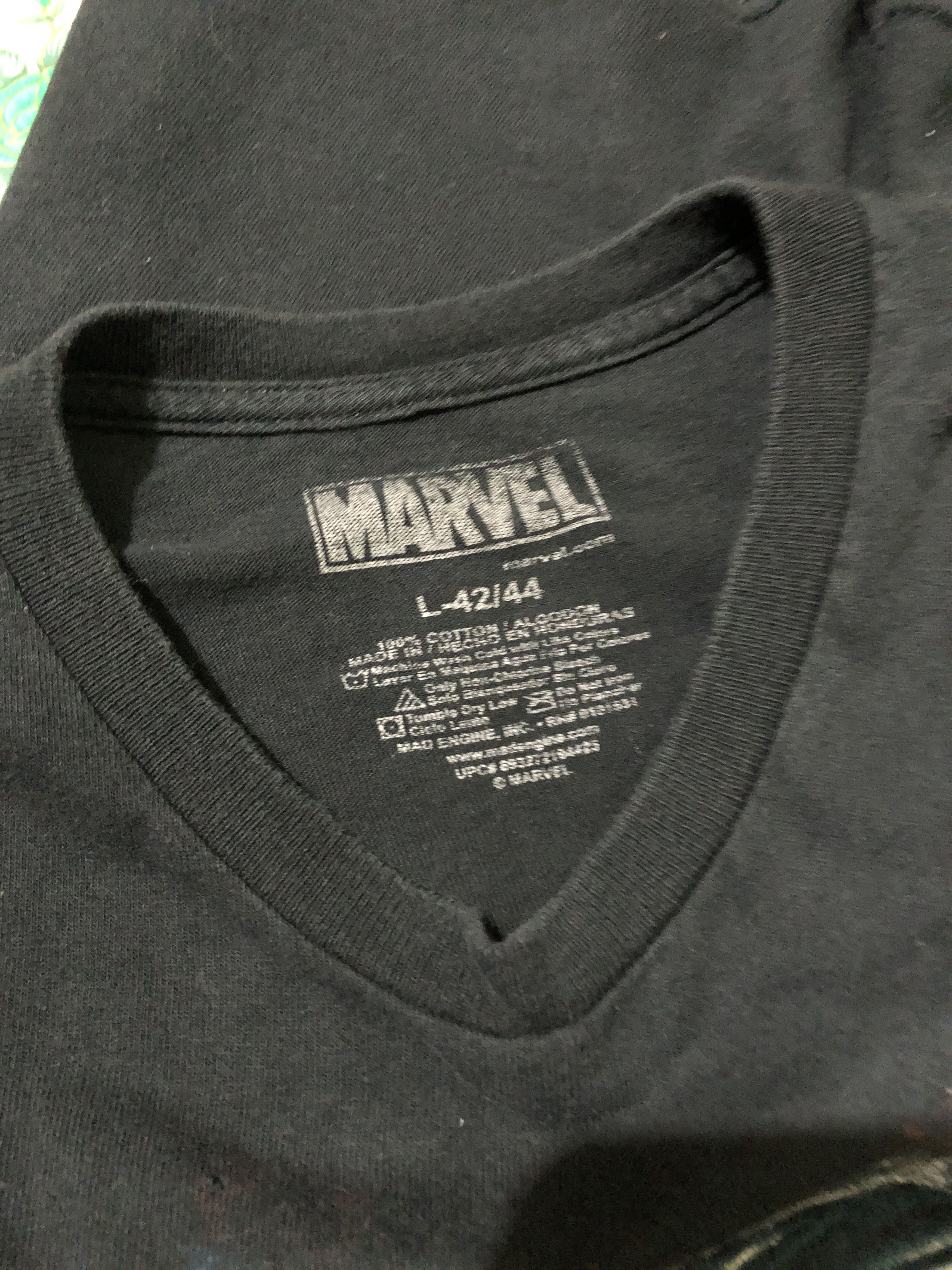 DC Comics Wolverine X-Men Marvel Fullprint Tshirt Size US L / EU 52-54 / 3 - 4 Thumbnail