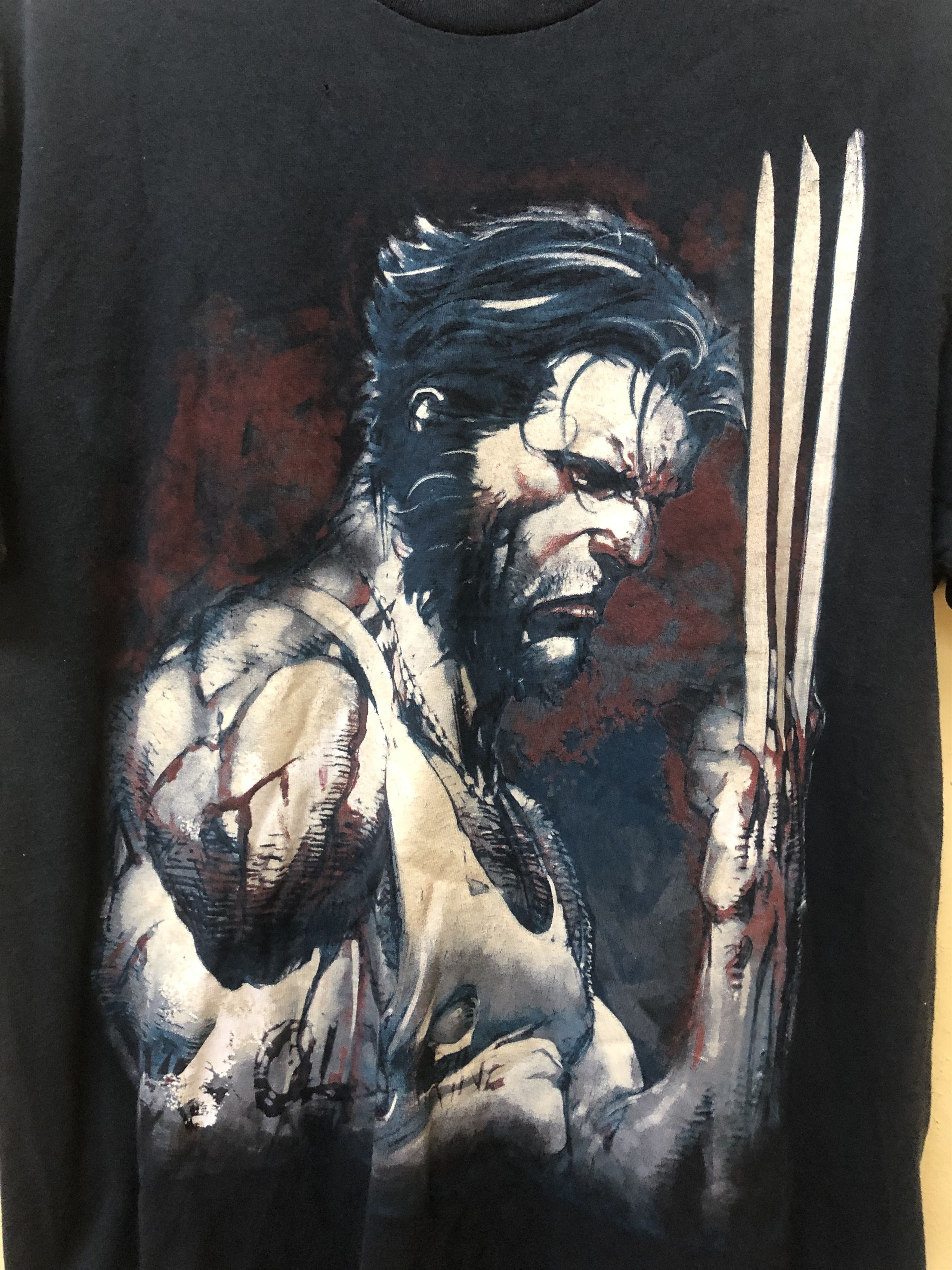 DC Comics Wolverine X-Men Marvel Fullprint Tshirt Size US L / EU 52-54 / 3 - 2 Thumbnail