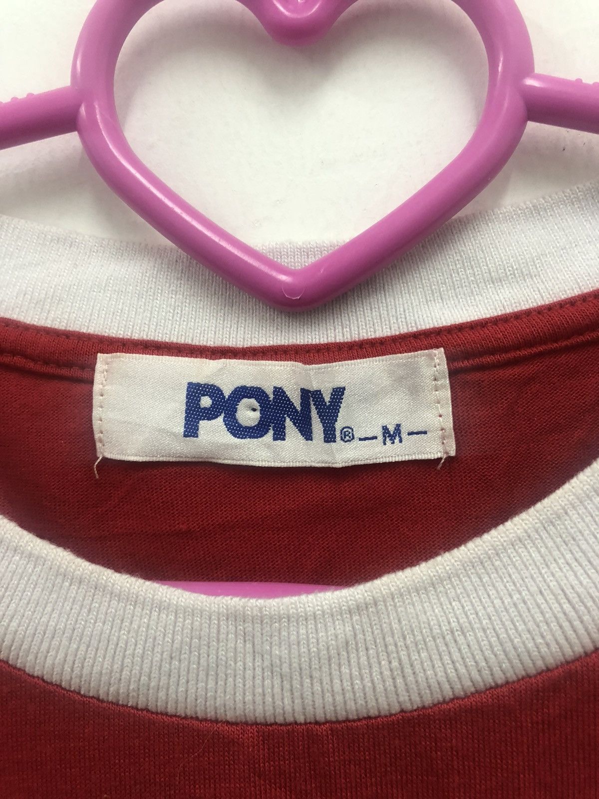 PONY Rare Vintage PONY Spell Out Big Logo Shirt Size US M / EU 48-50 / 2 - 4 Thumbnail