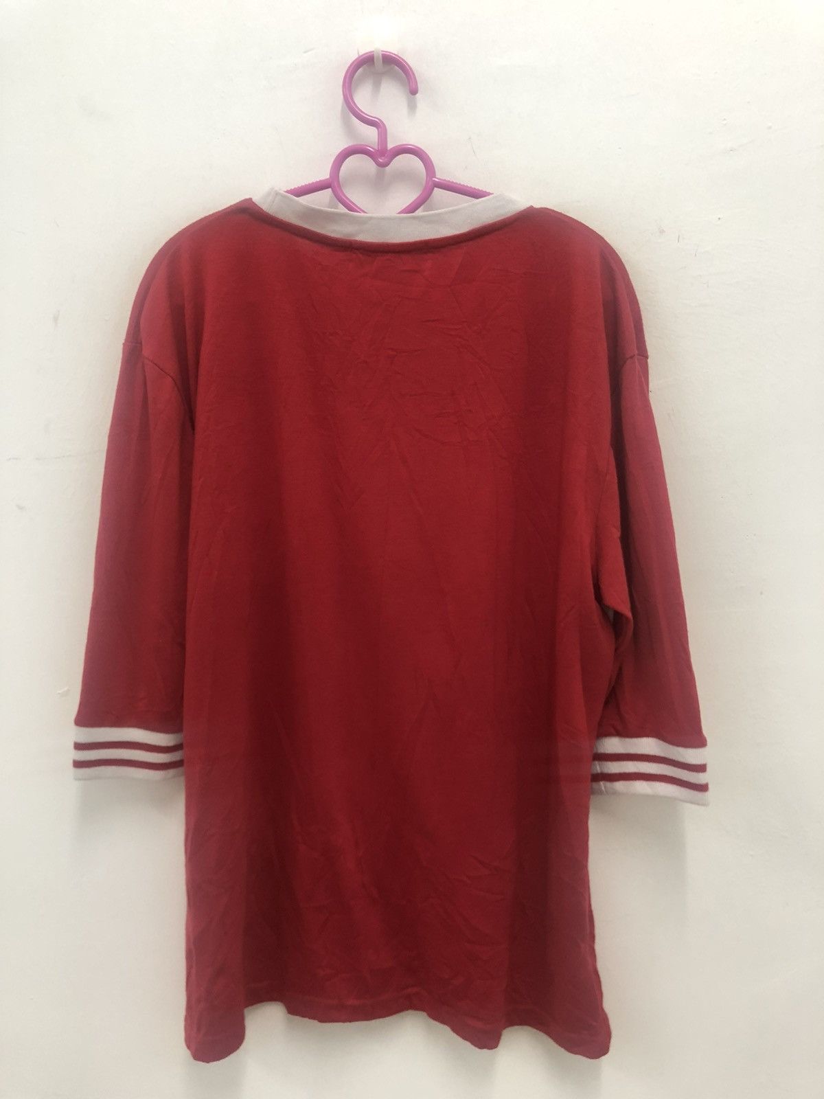 PONY Rare Vintage PONY Spell Out Big Logo Shirt Size US M / EU 48-50 / 2 - 5 Thumbnail