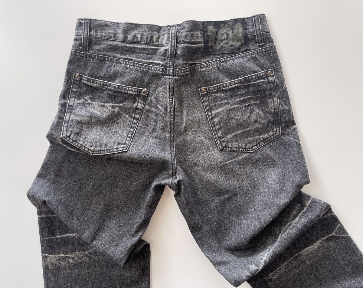 Japanese Brand Japanese Lowbox Rusty Black Denim Pants Size US 32 / EU 48 - 13 Thumbnail