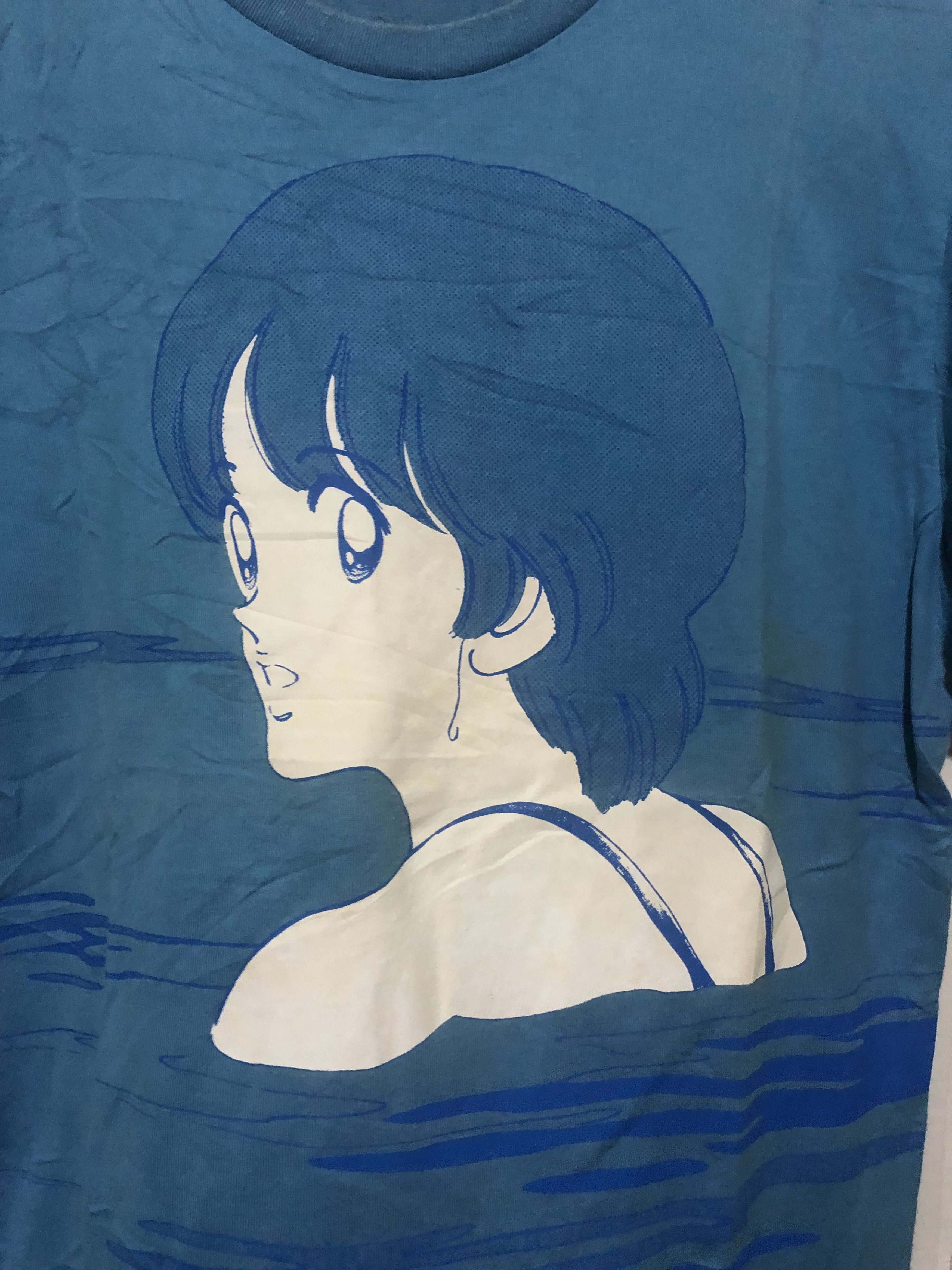 Anime Mangga Rough Mitsuru Adachi AnimeTshirt Size US M / EU 48-50 / 2 - 2 Thumbnail
