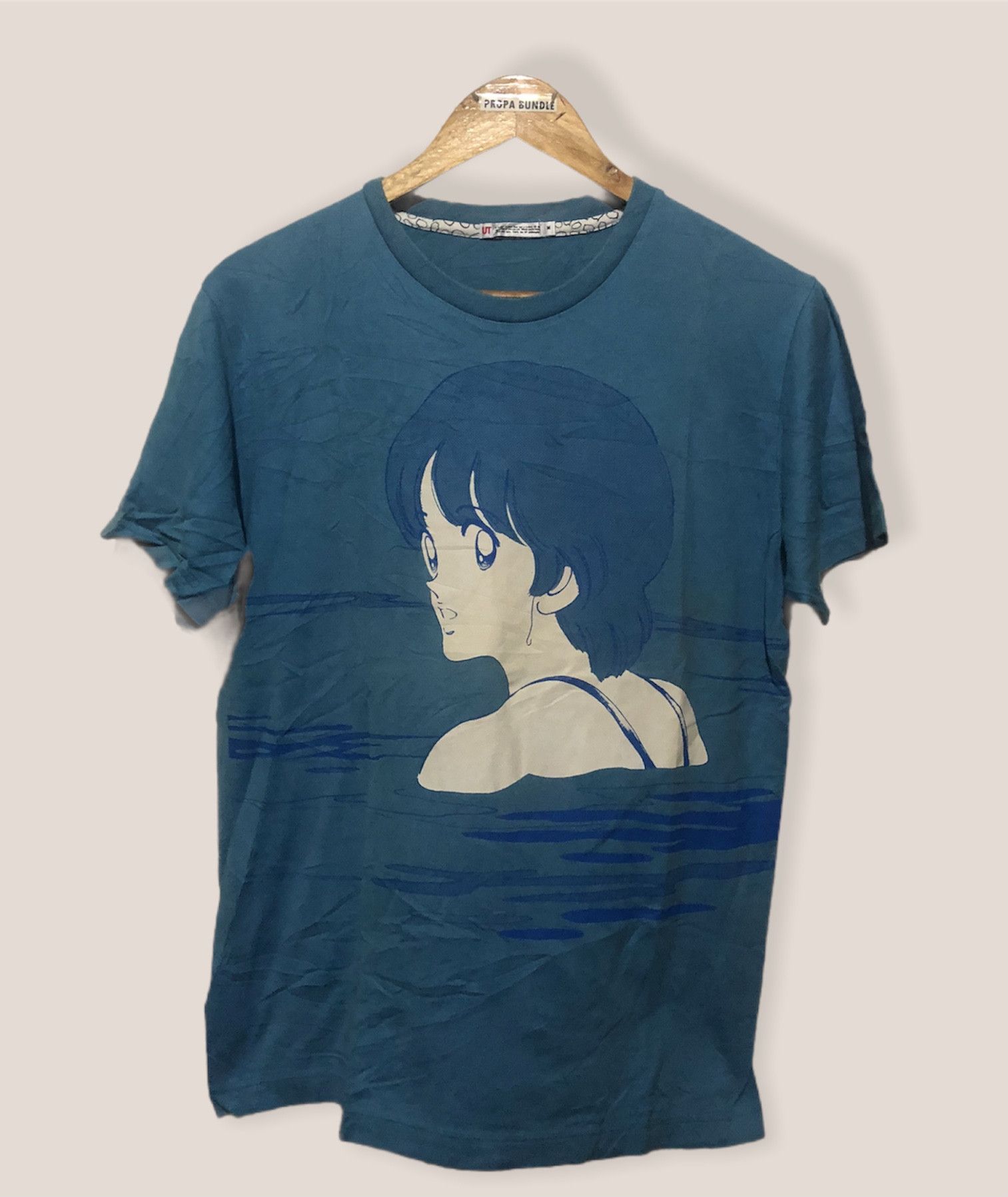 Anime Mangga Rough Mitsuru Adachi AnimeTshirt Size US M / EU 48-50 / 2 - 1 Thumbnail