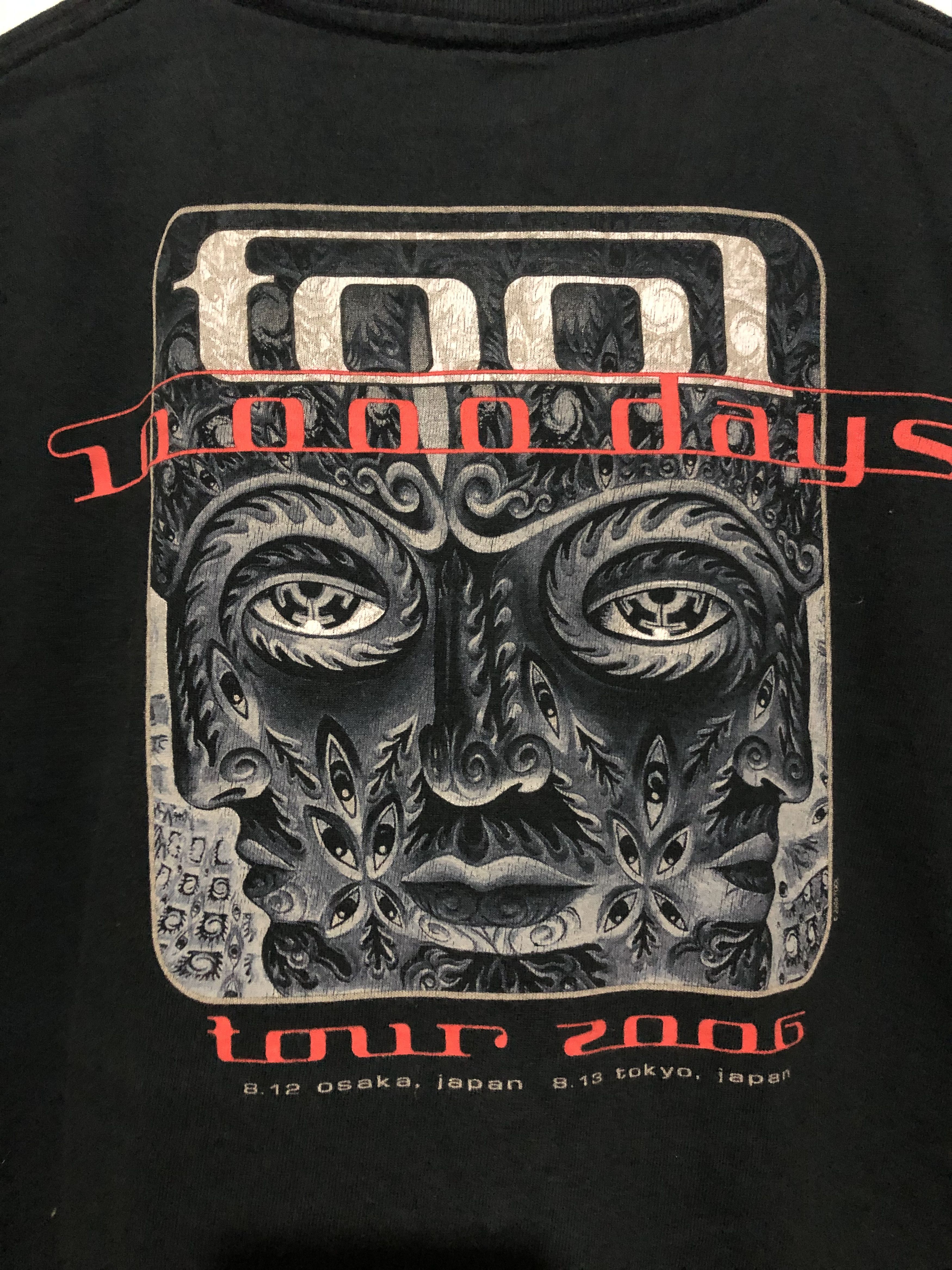 Band Tees Vintage Tool American Rock Band Tshirt Size US S / EU 44-46 / 1 - 4 Thumbnail