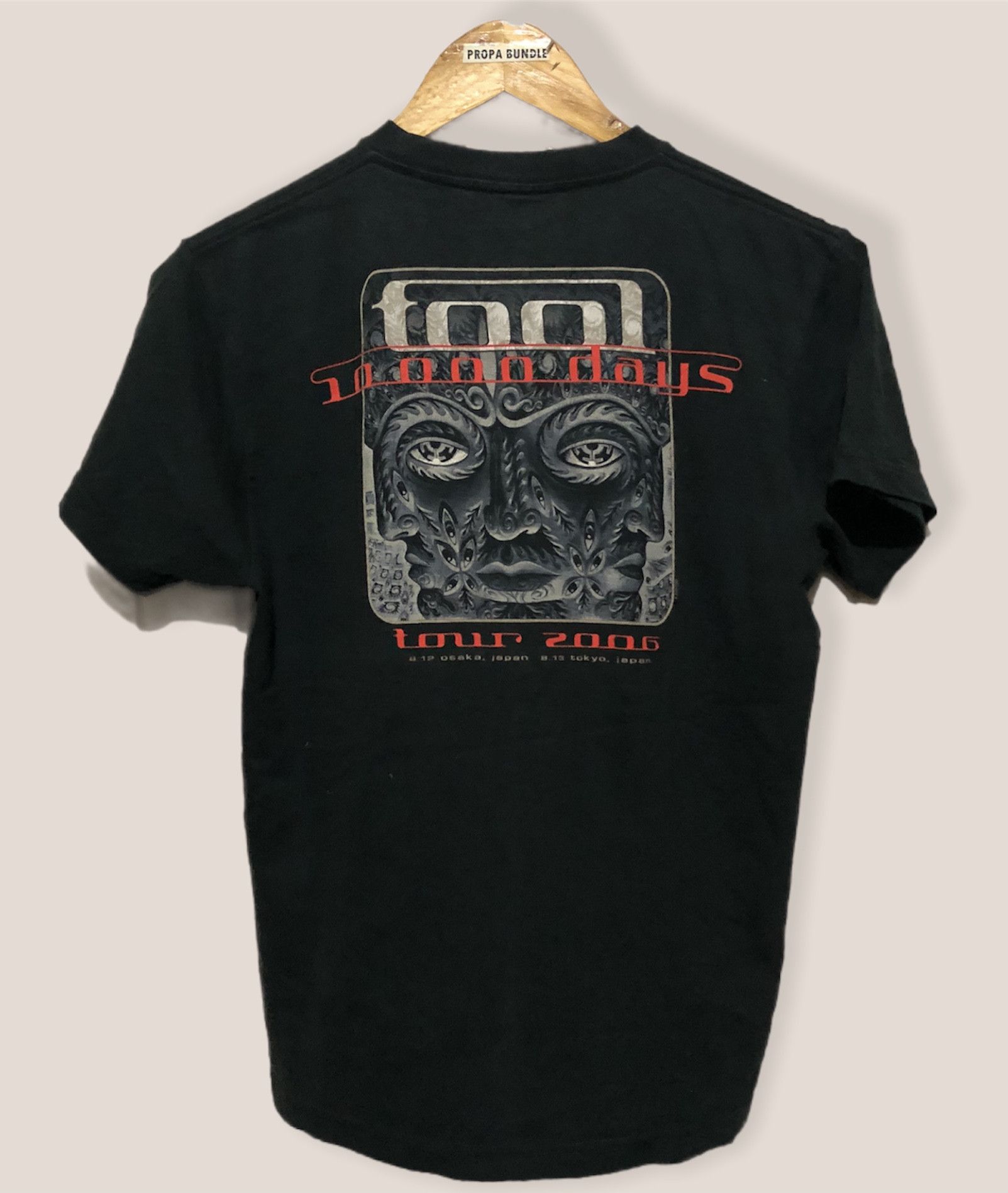Band Tees Vintage Tool American Rock Band Tshirt Size US S / EU 44-46 / 1 - 5 Thumbnail