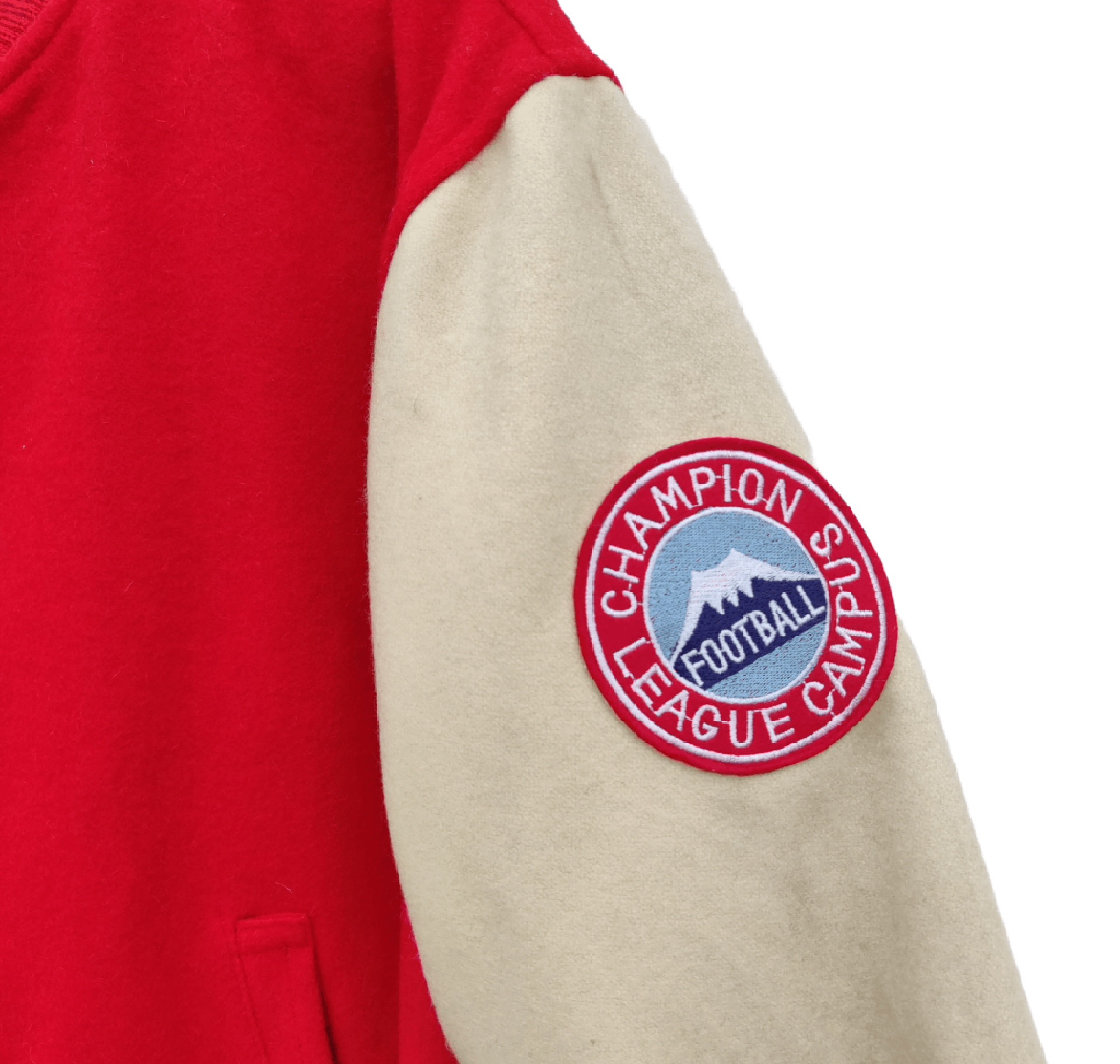Champion × Vintage Vintage Champion Mitsuboshi Varsity Jacket Size US L / EU 52-54 / 3 - 5 Thumbnail