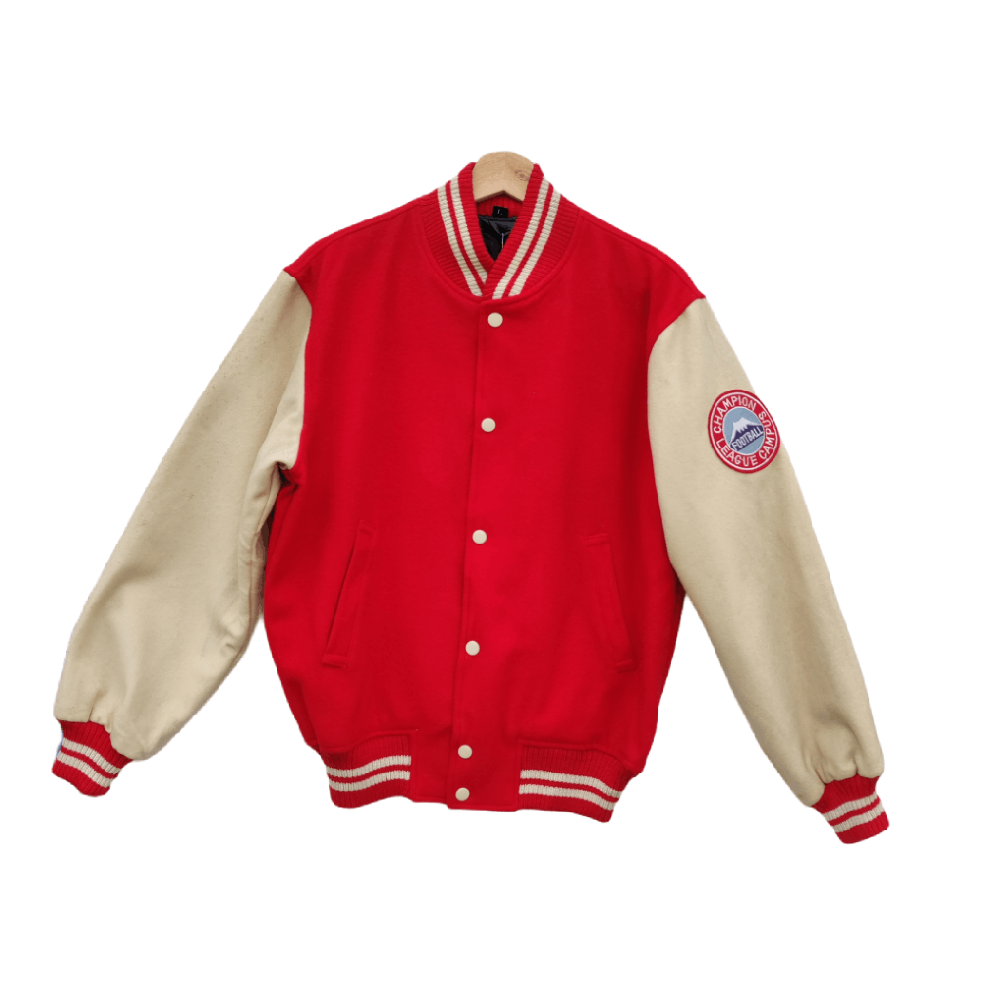 Champion × Vintage Vintage Champion Mitsuboshi Varsity Jacket Size US L / EU 52-54 / 3 - 2 Thumbnail