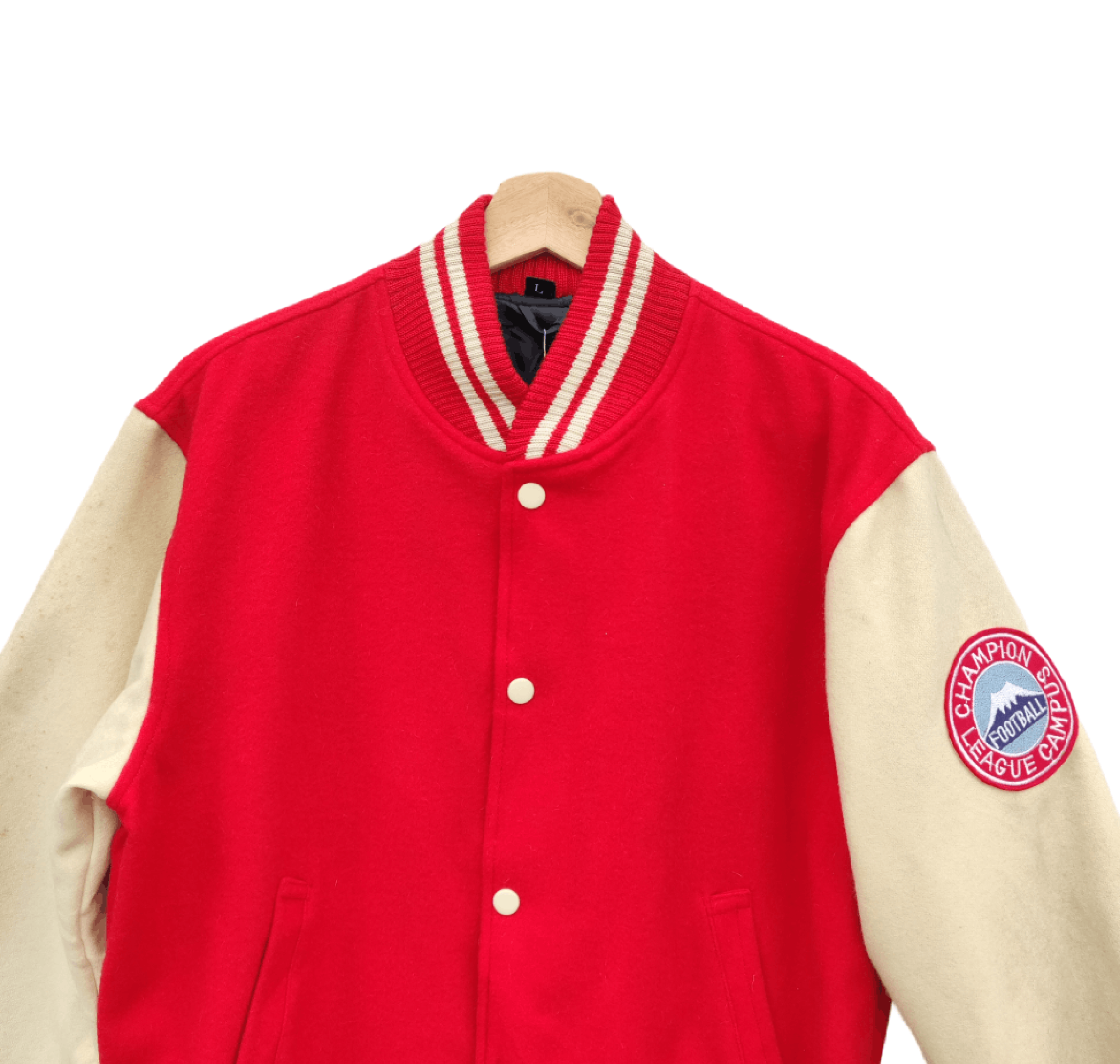 Champion × Vintage Vintage Champion Mitsuboshi Varsity Jacket Size US L / EU 52-54 / 3 - 4 Thumbnail