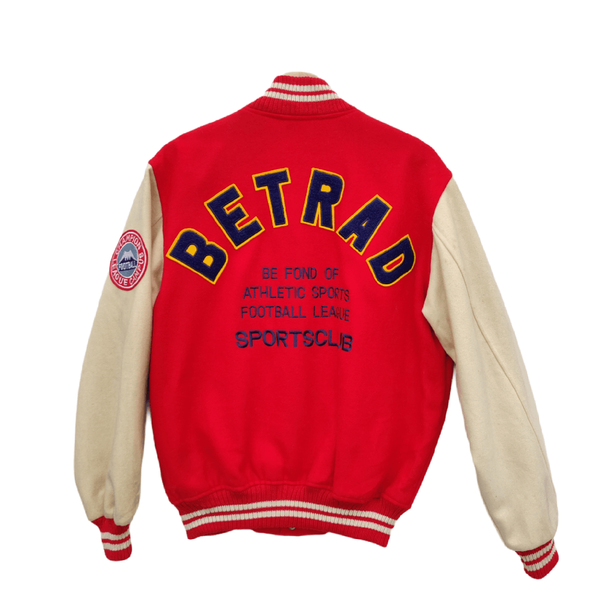 Champion × Vintage Vintage Champion Mitsuboshi Varsity Jacket Size US L / EU 52-54 / 3 - 1 Thumbnail