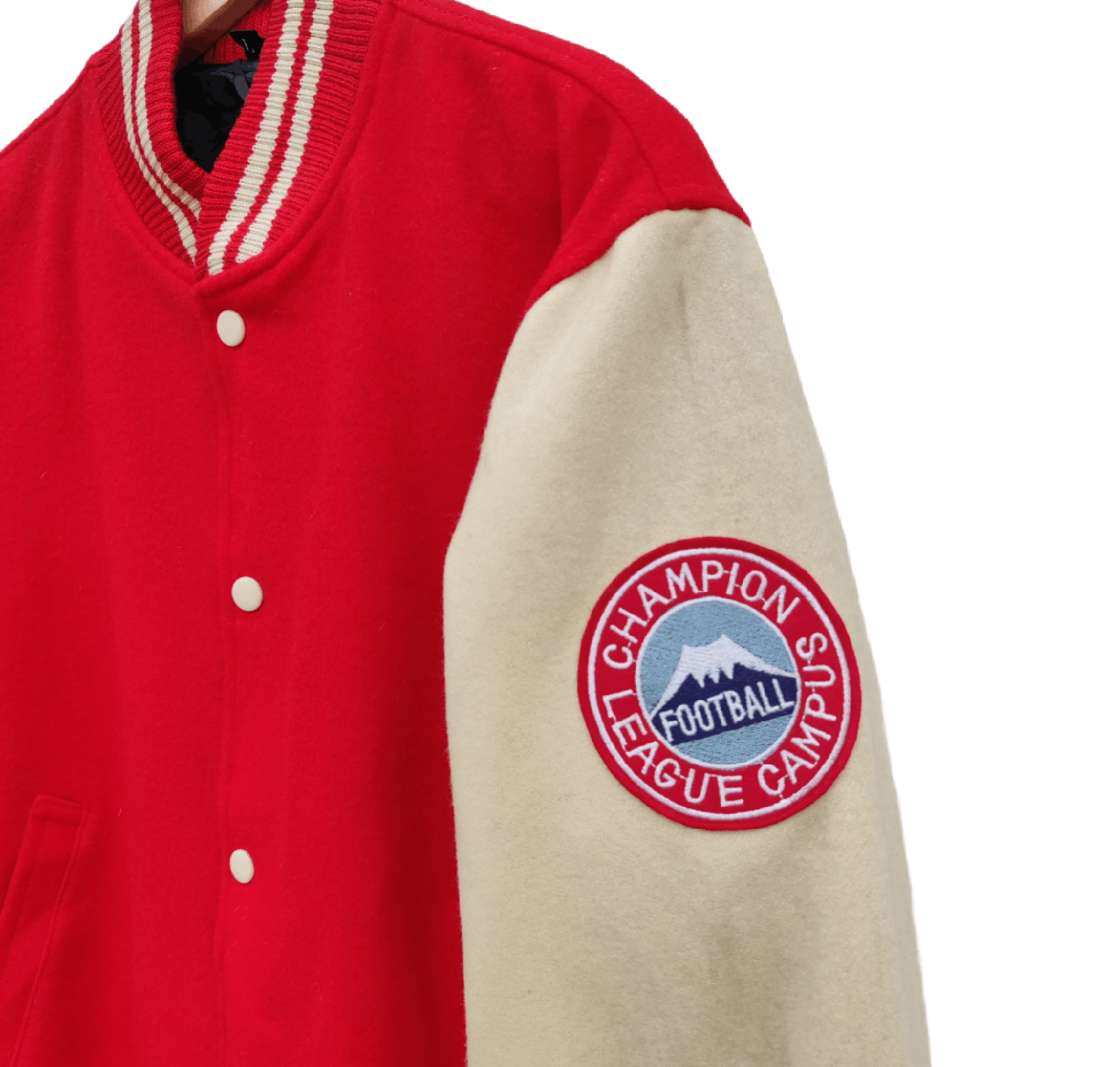 Champion × Vintage Vintage Champion Mitsuboshi Varsity Jacket Size US L / EU 52-54 / 3 - 7 Thumbnail