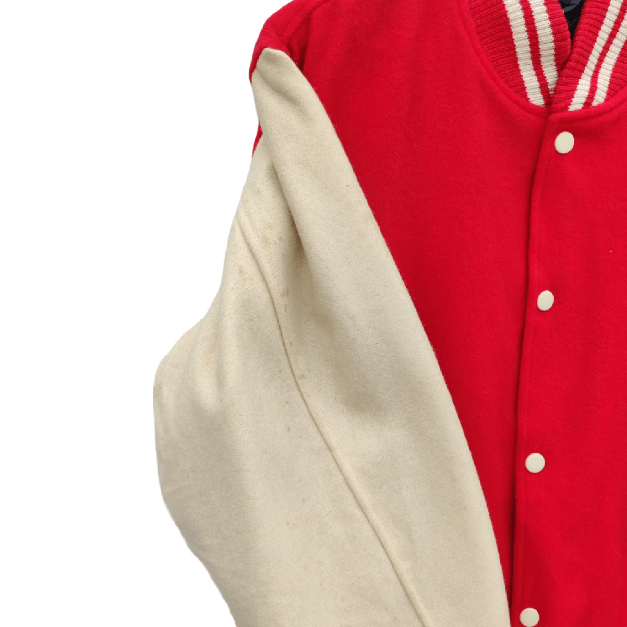 Champion × Vintage Vintage Champion Mitsuboshi Varsity Jacket Size US L / EU 52-54 / 3 - 8 Thumbnail