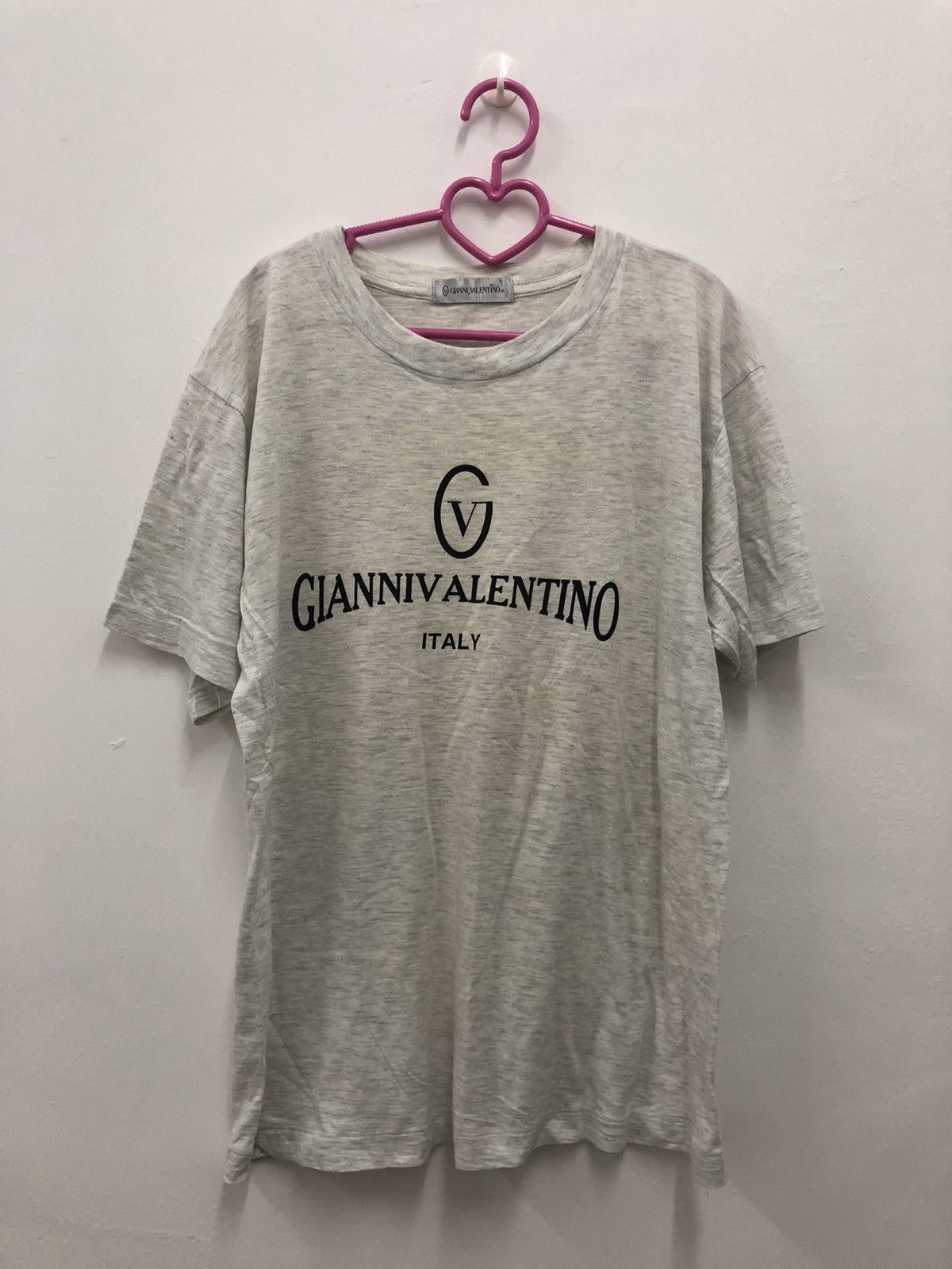 Gianni Valentino Rare 90s Vintage GIANNI VALENTINO ITALY Shirt Size US L / EU 52-54 / 3 - 1 Thumbnail