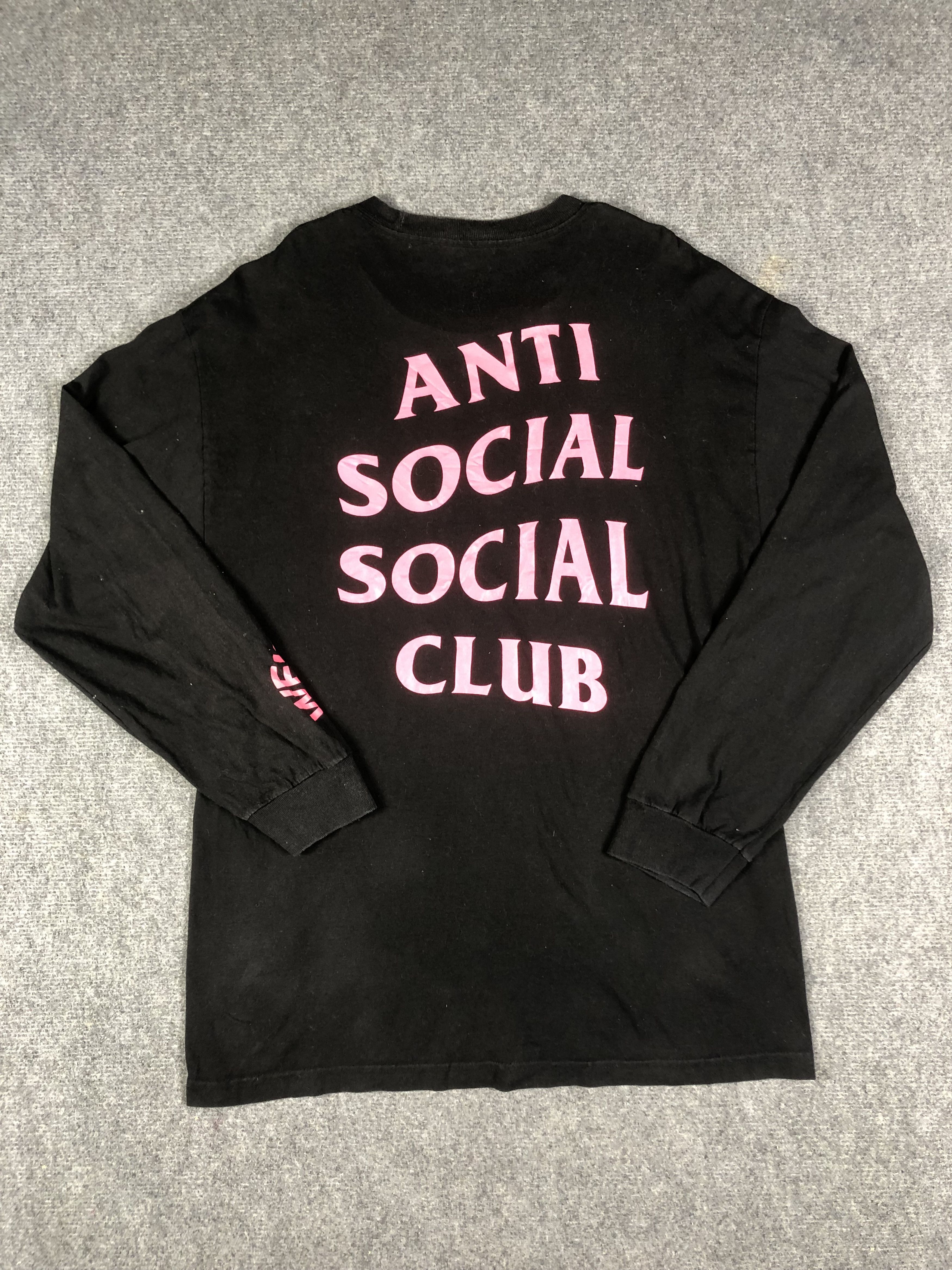 Anti Social Social Club Anti Social Social Club Long Sleeve Tshirt Size US L / EU 52-54 / 3 - 7 Thumbnail