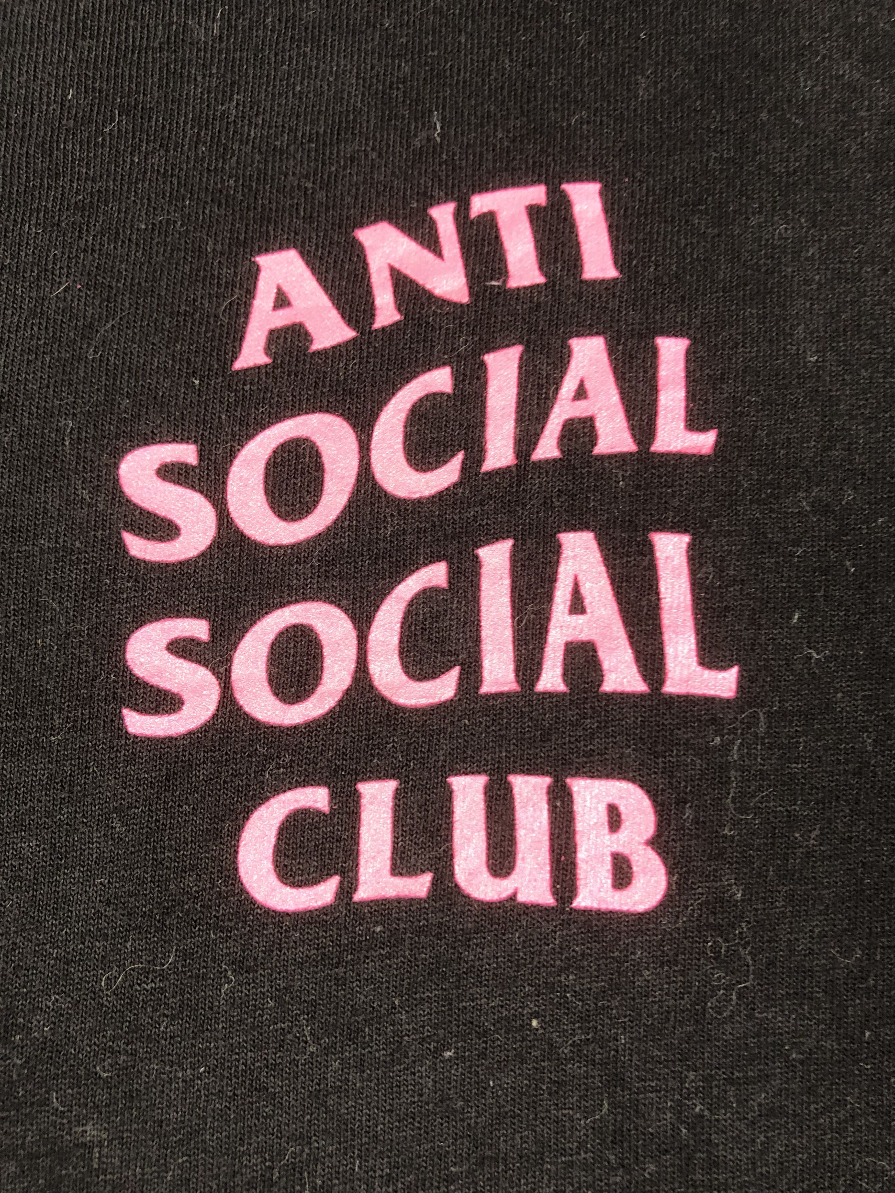 Anti Social Social Club Anti Social Social Club Long Sleeve Tshirt Size US L / EU 52-54 / 3 - 2 Thumbnail