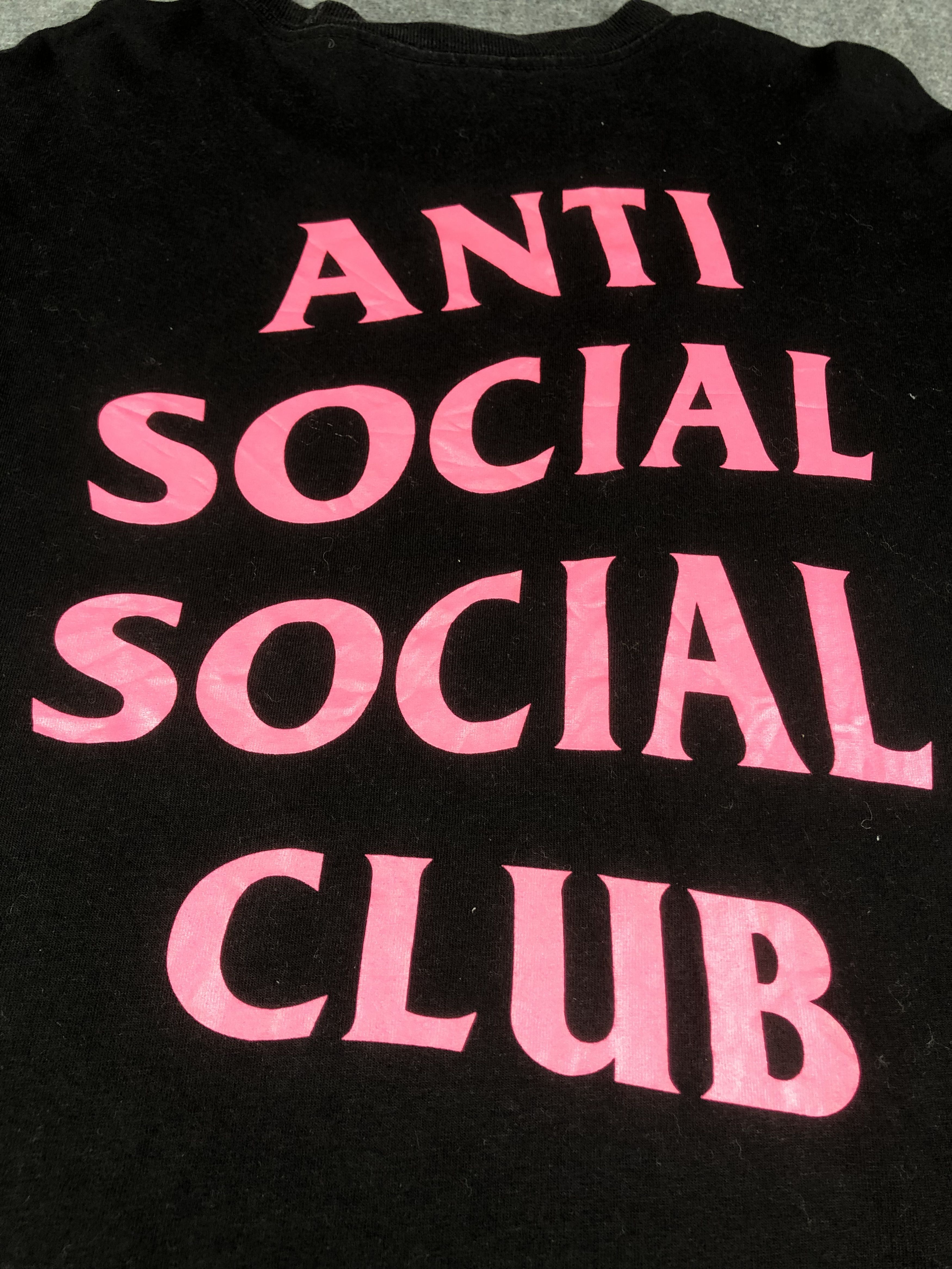Anti Social Social Club Anti Social Social Club Long Sleeve Tshirt Size US L / EU 52-54 / 3 - 6 Thumbnail