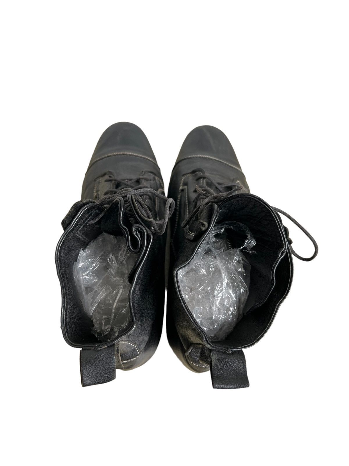 Maison MIHARA YASUHIRO GRAIL🔥Miharayasuhiro 🇯🇵 Calf Leather Tactical High Boots Size US 8 / EU 41 - 7 Thumbnail