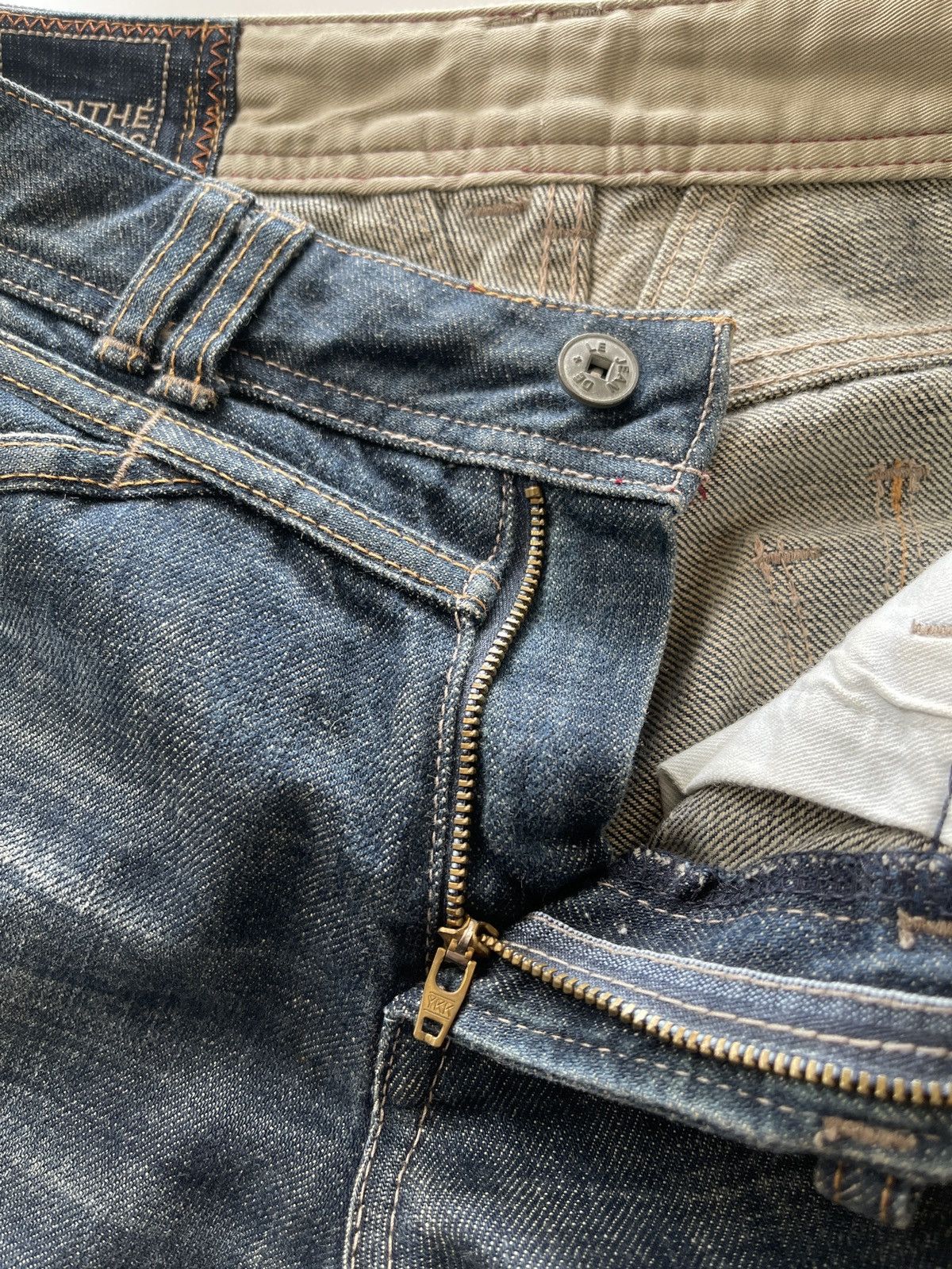 Marithe + Francois Girbaud MFG Flare Denim Size 31" - 16 Thumbnail