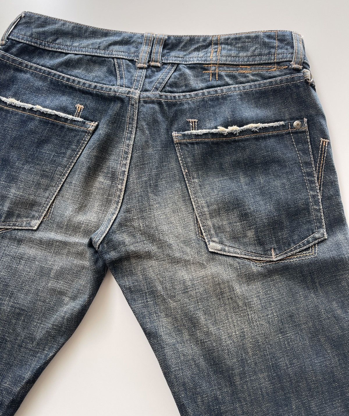 Marithe + Francois Girbaud MFG Flare Denim Size 31" - 12 Thumbnail