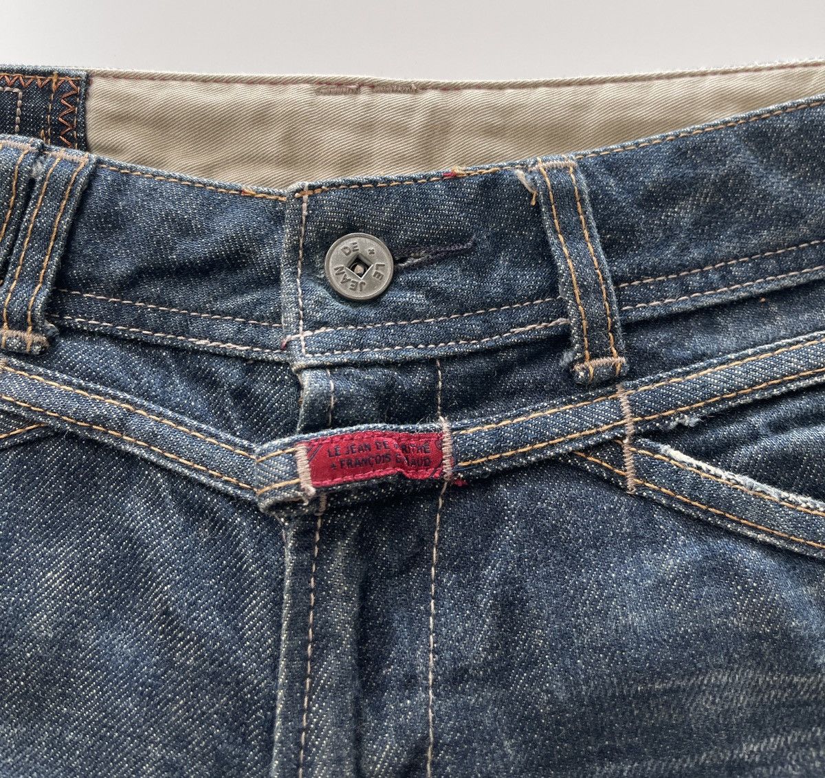 Marithe + Francois Girbaud MFG Flare Denim Size 31" - 17 Thumbnail