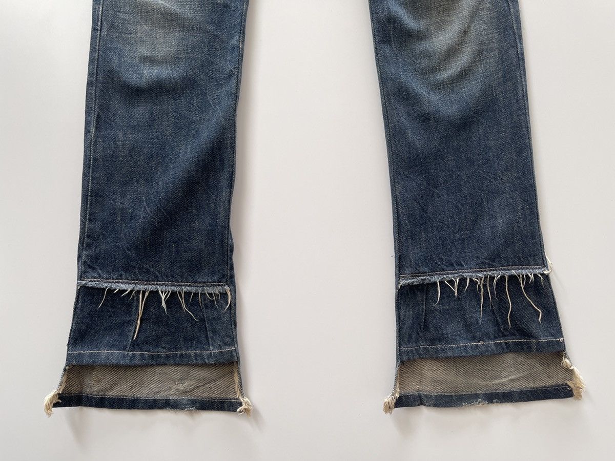 Marithe + Francois Girbaud MFG Flare Denim Size 31" - 7 Thumbnail