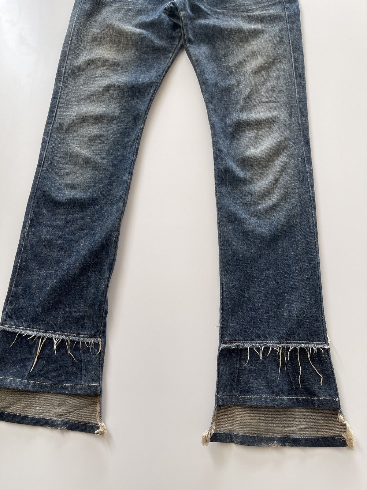 Marithe + Francois Girbaud MFG Flare Denim Size 31" - 3 Thumbnail