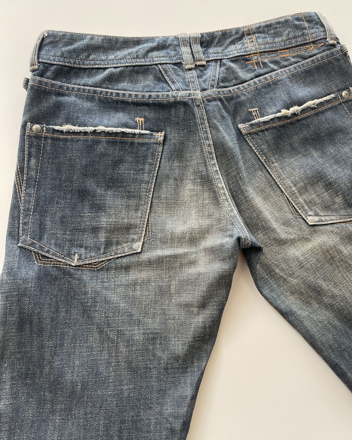 Marithe + Francois Girbaud MFG Flare Denim Size 31" - 13 Thumbnail