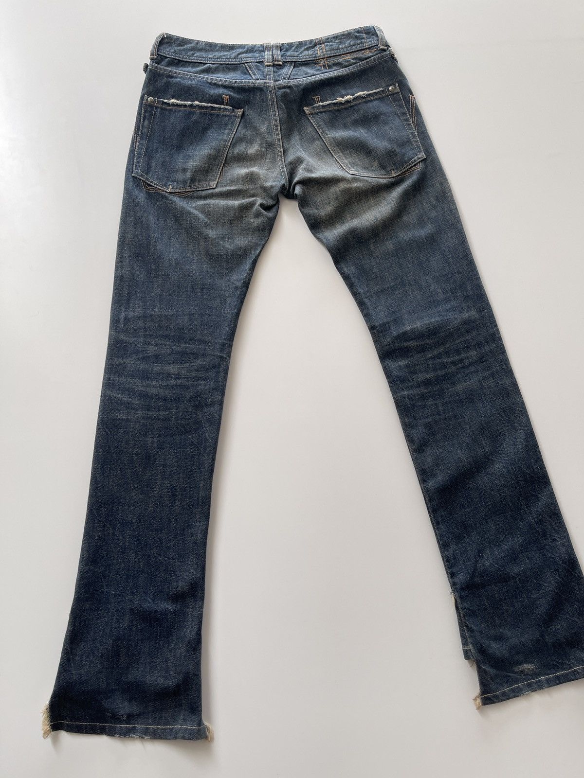 Marithe + Francois Girbaud MFG Flare Denim Size 31" - 11 Thumbnail