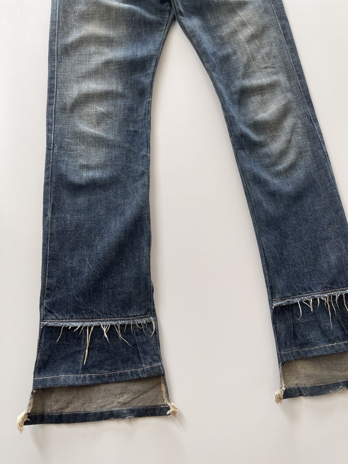 Marithe + Francois Girbaud MFG Flare Denim Size 31" - 4 Thumbnail
