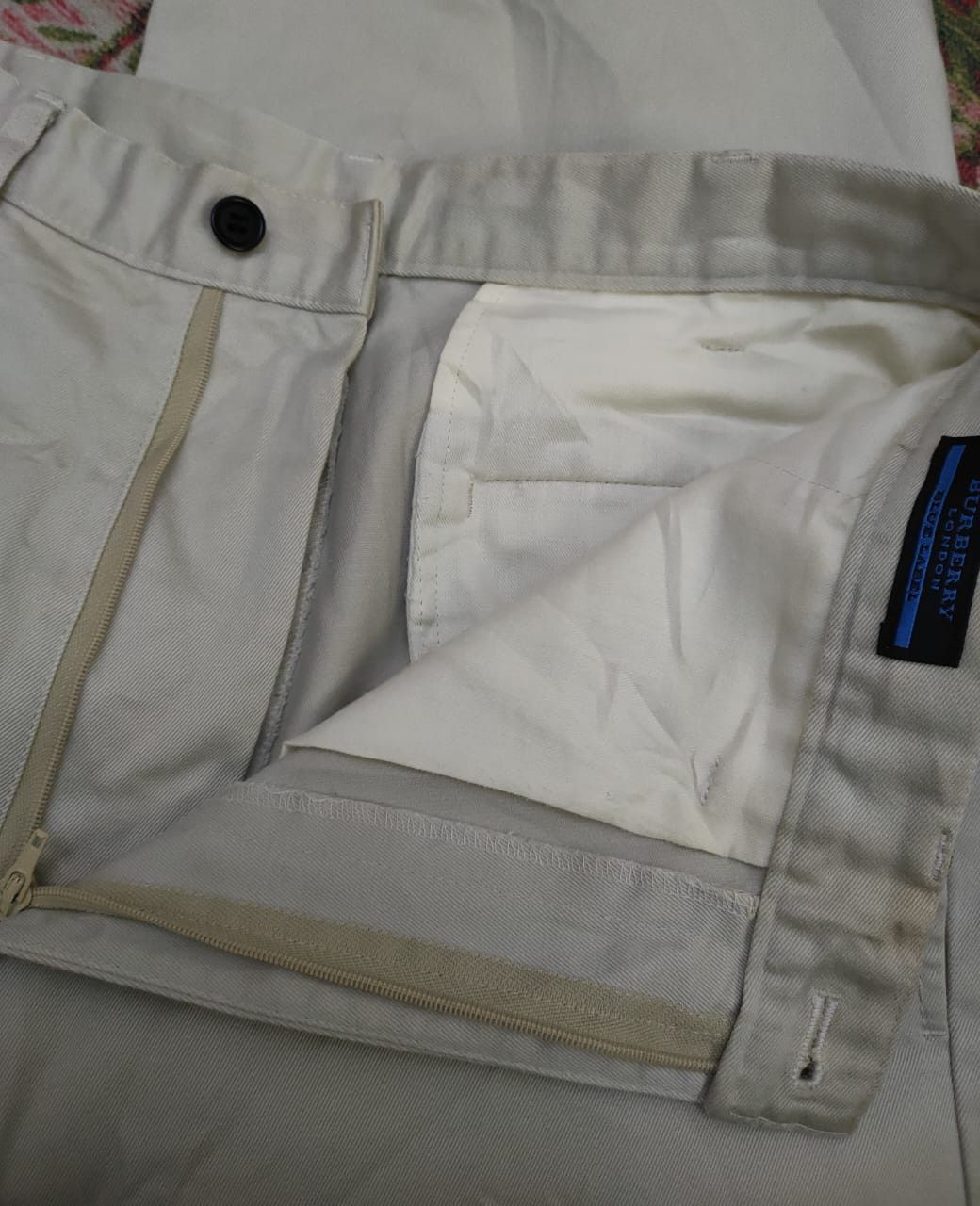 Burberry Burberry Pant Size US 30 / EU 46 - 5 Thumbnail