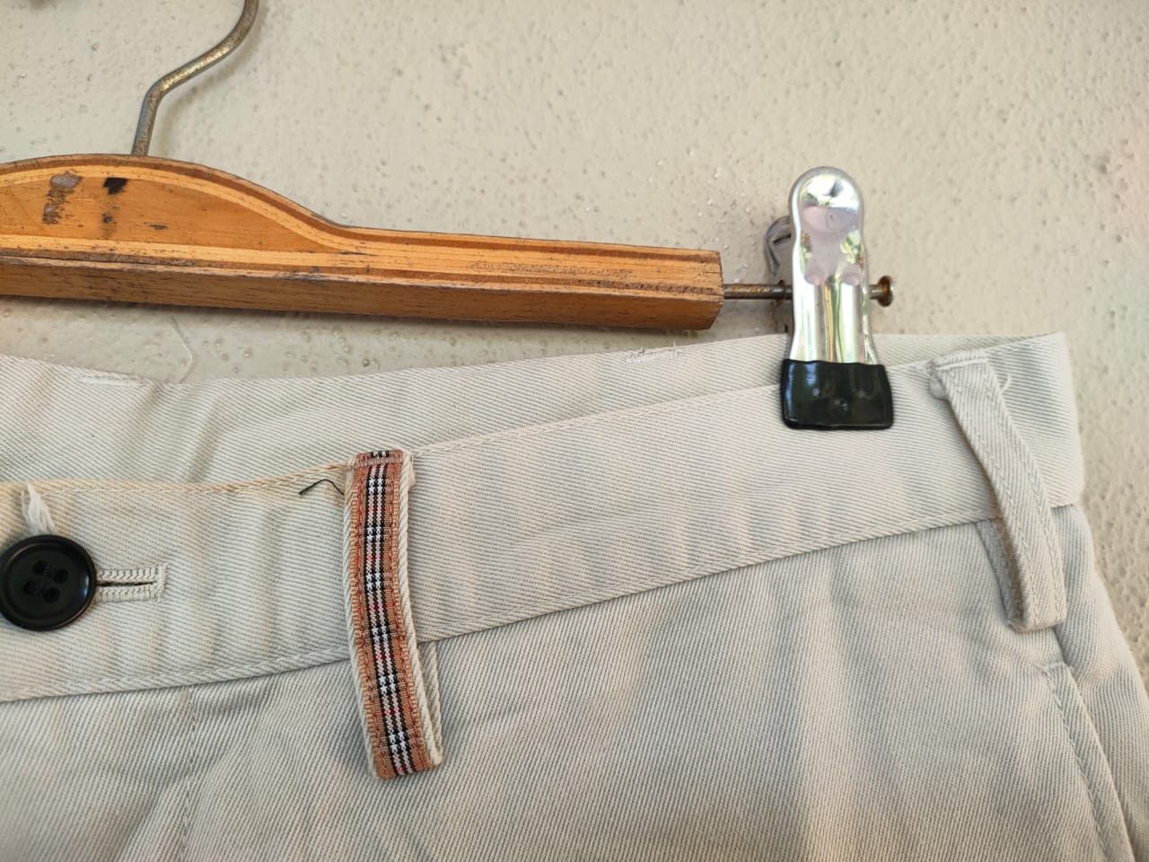 Burberry Burberry Pant Size US 30 / EU 46 - 3 Thumbnail