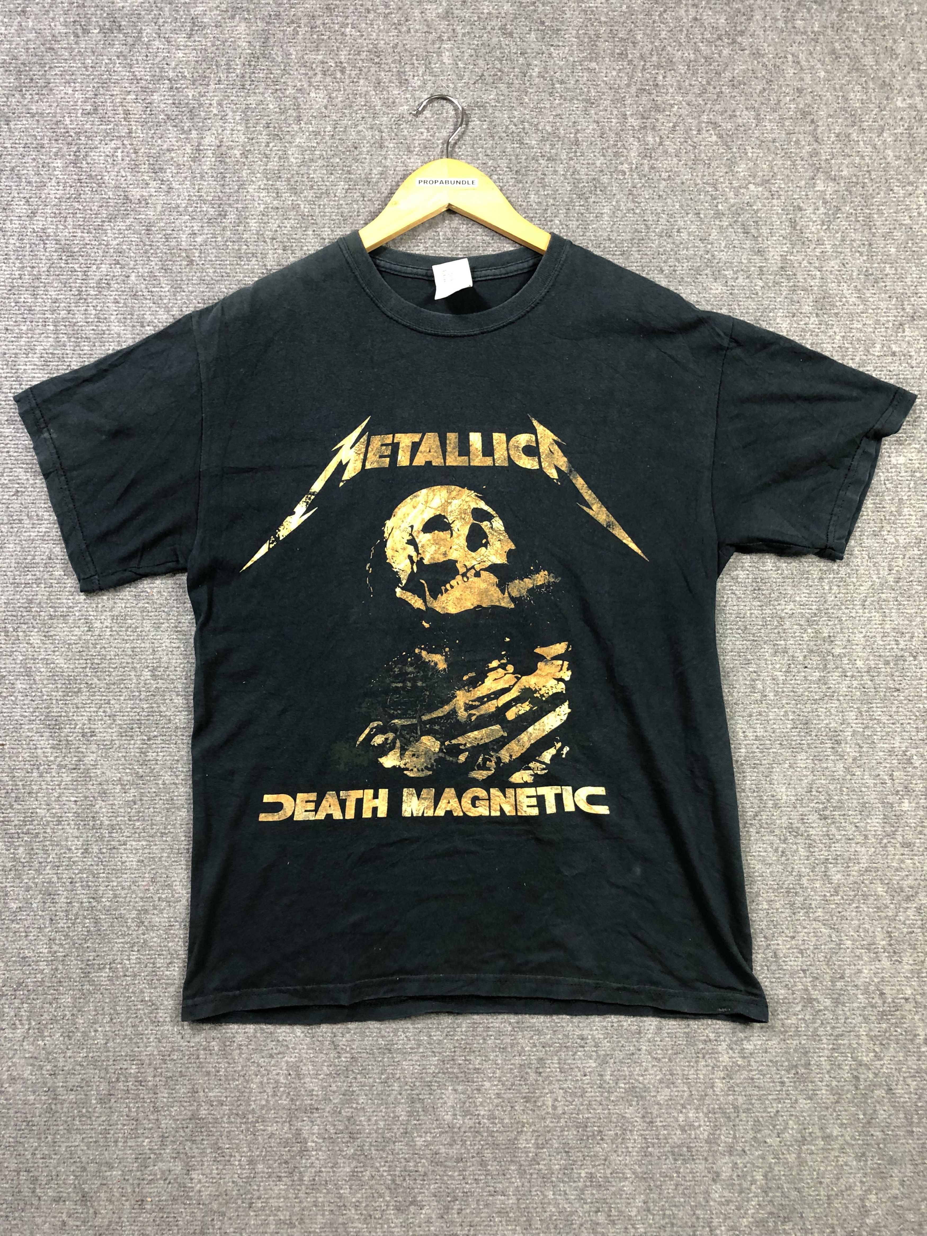 Band Tees Metallica Death Magnetic Tour Size US M / EU 48-50 / 2 - 1 Thumbnail