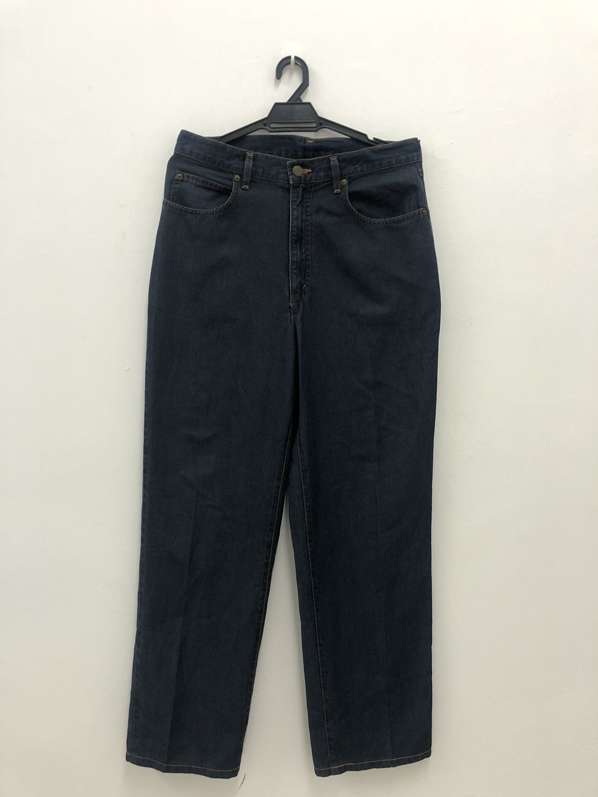 Kenzo Vintage KENZO JEANS Floral Embroidered Japan Denim Pant Size US 30 / EU 46 - 5 Thumbnail