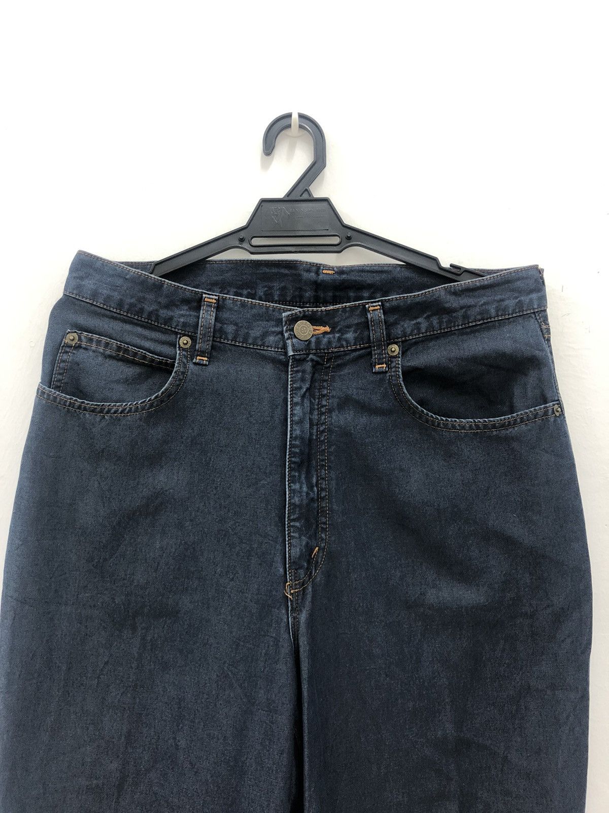 Kenzo Vintage KENZO JEANS Floral Embroidered Japan Denim Pant Size US 30 / EU 46 - 6 Thumbnail