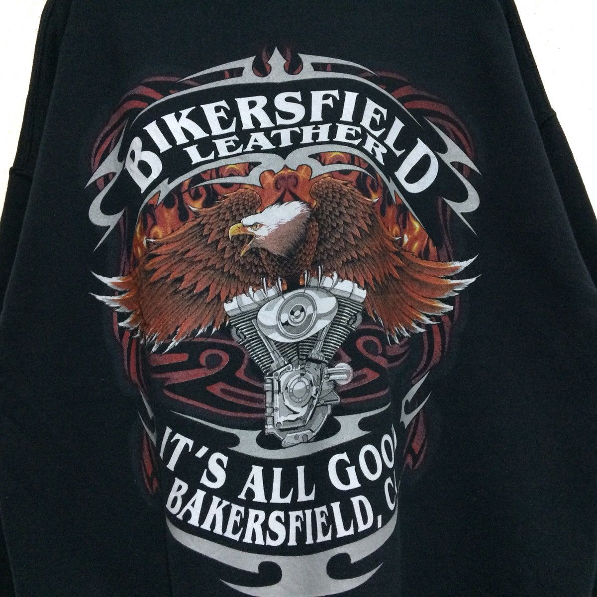 Harley Davidson × Vintage BIKERFIELD LEATHER Harley Davidson Motorcycle Bakersfield Size US L / EU 52-54 / 3 - 2 Thumbnail