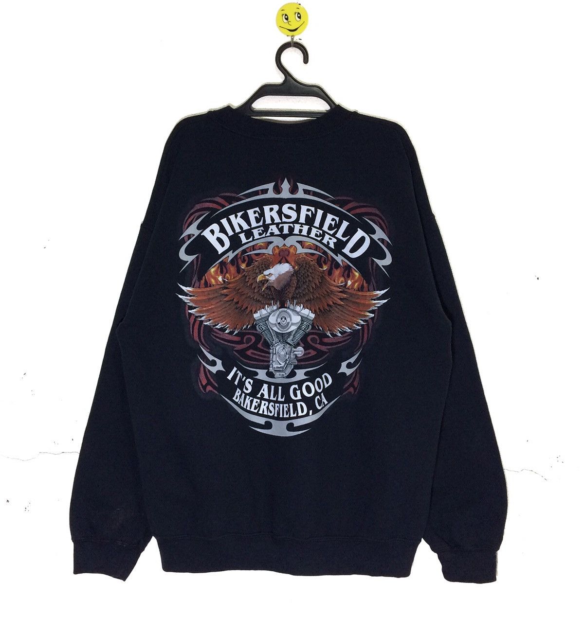 Harley Davidson × Vintage BIKERFIELD LEATHER Harley Davidson Motorcycle Bakersfield Size US L / EU 52-54 / 3 - 1 Thumbnail