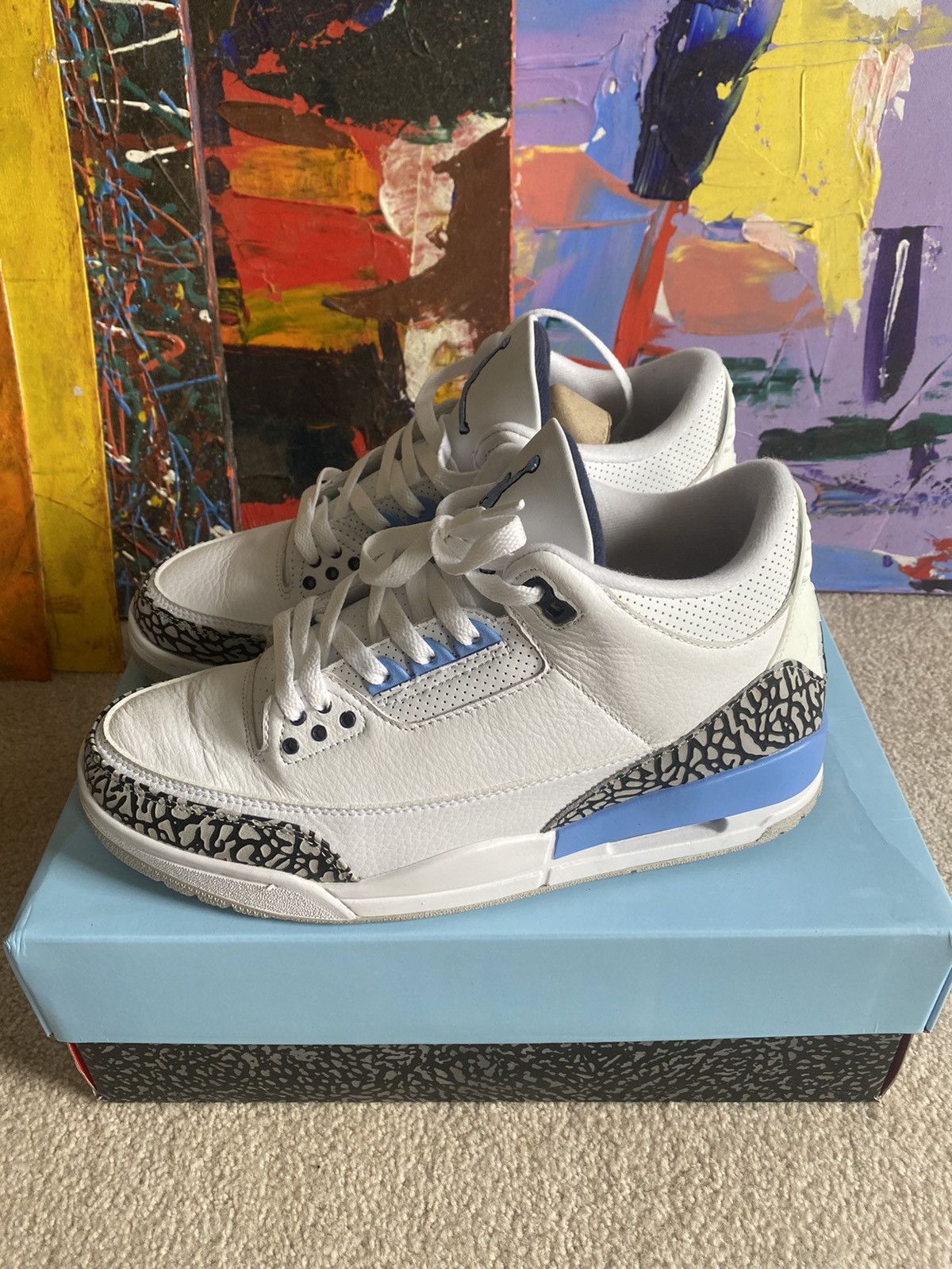 Air Jordan Retro UNC